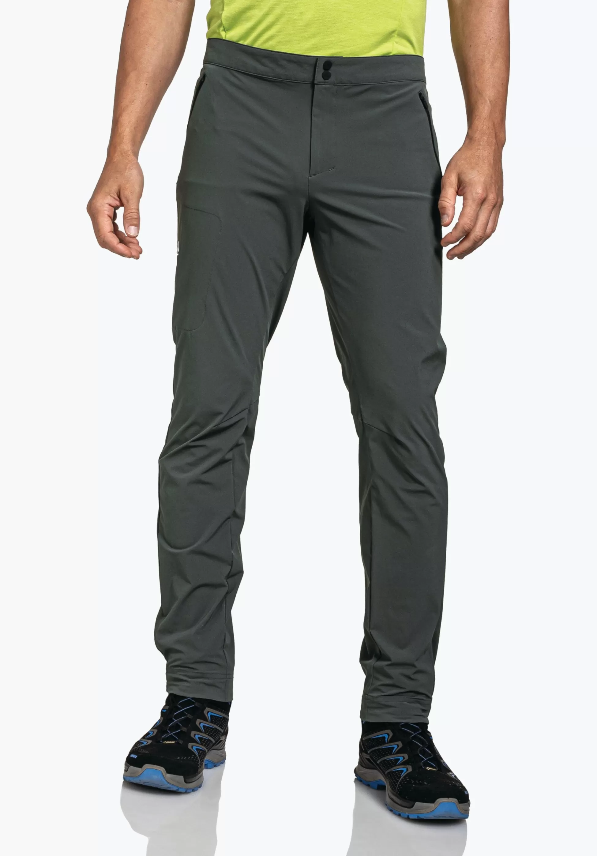 MEN SCHÖFFEL Trek & Hike | Pants Long<Multifunctional & technical hiking pants blau
