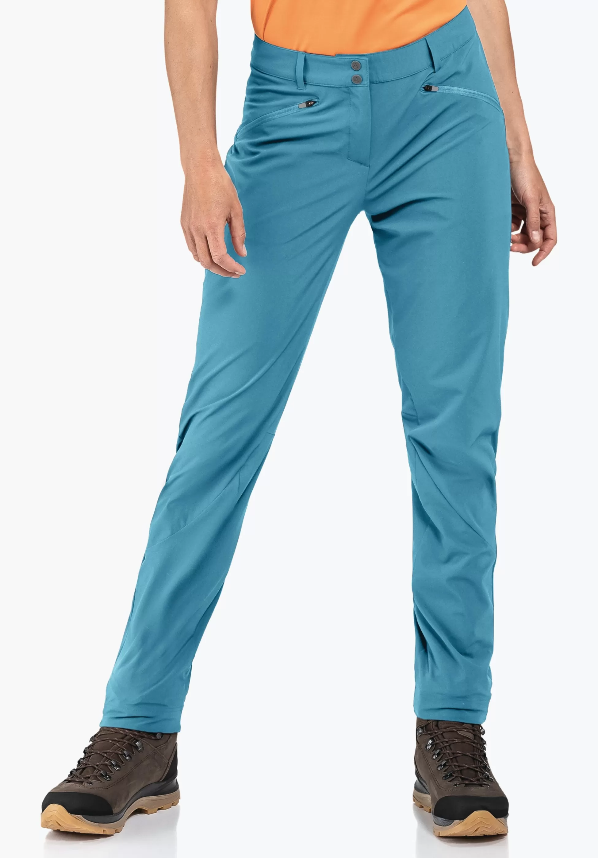 WOMEN SCHÖFFEL Trek & Hike | Pants Long<Multifunctional & technical hiking pants grün