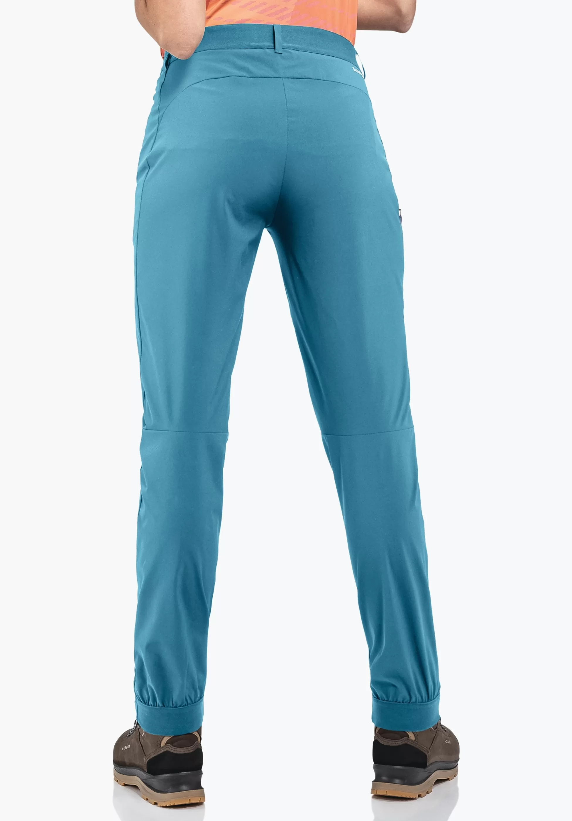 WOMEN SCHÖFFEL Trek & Hike | Pants Long<Multifunctional & technical hiking pants grün