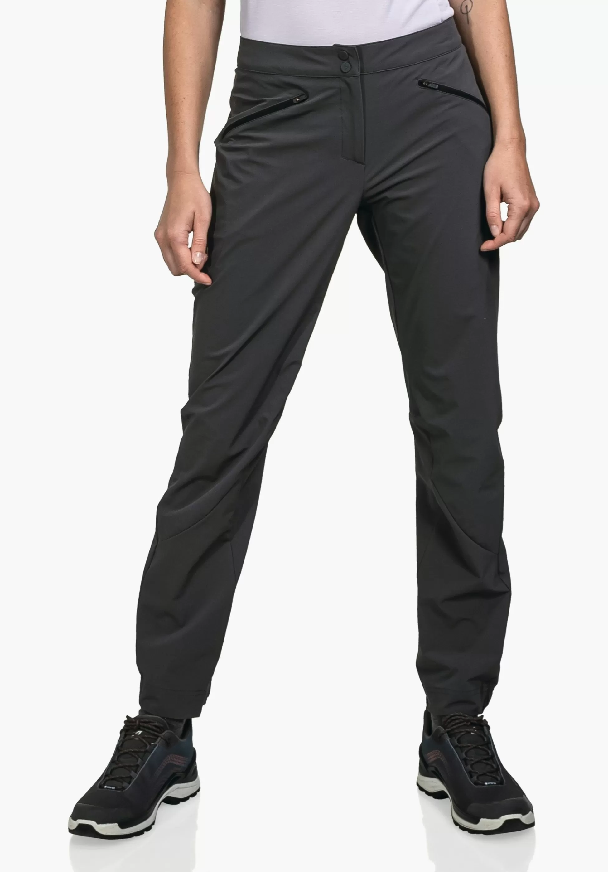 WOMEN SCHÖFFEL Trek & Hike | Pants Long<Multifunctional & technical hiking pants grün