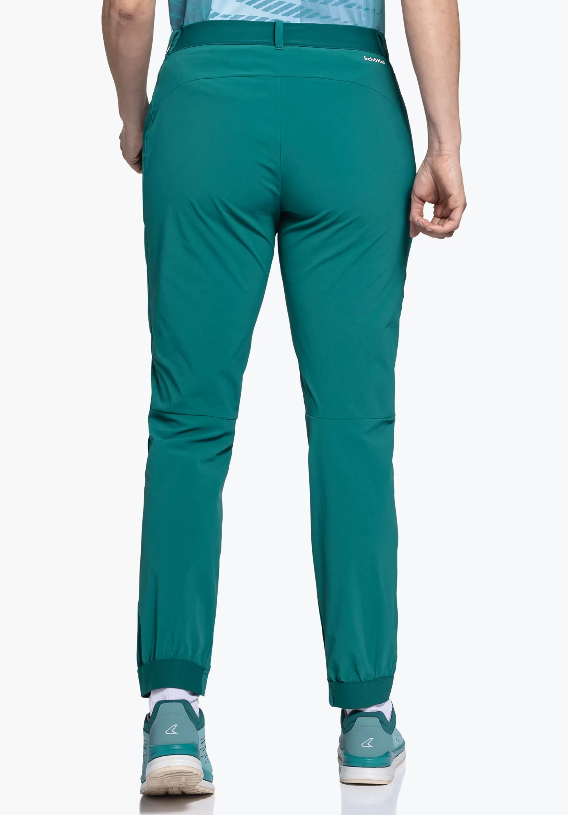 WOMEN SCHÖFFEL Trek & Hike | Pants Long<Multifunctional & technical hiking pants grün