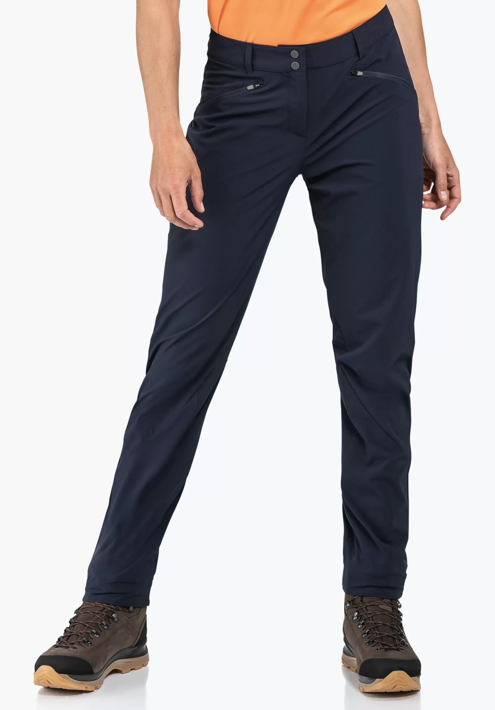 WOMEN SCHÖFFEL Pants Long | Trek & Hike<Multifunctional & technical hiking pants grün
