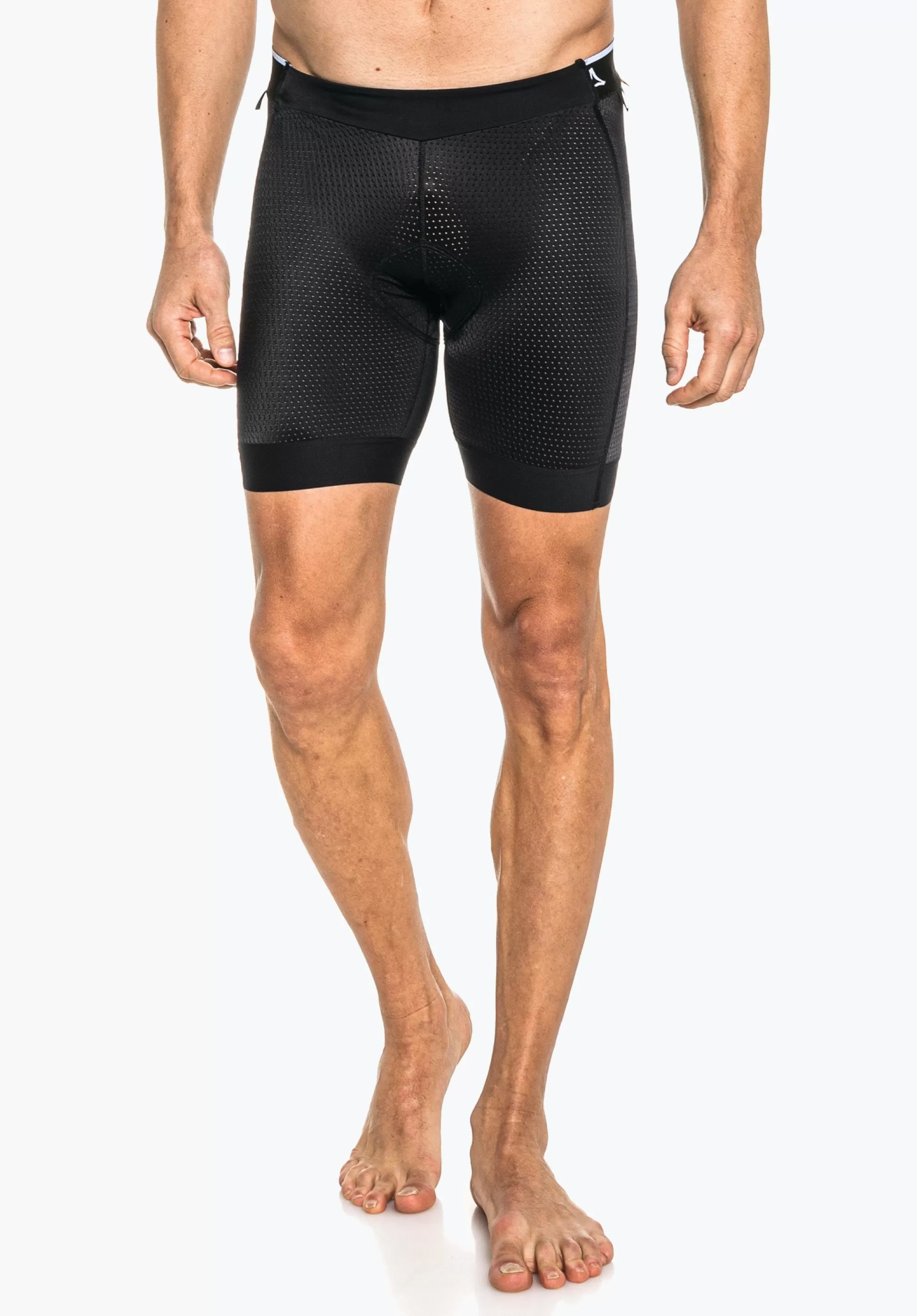 MEN SCHÖFFEL Bike | Inner Pants<Performance cycling pants with seat padding black