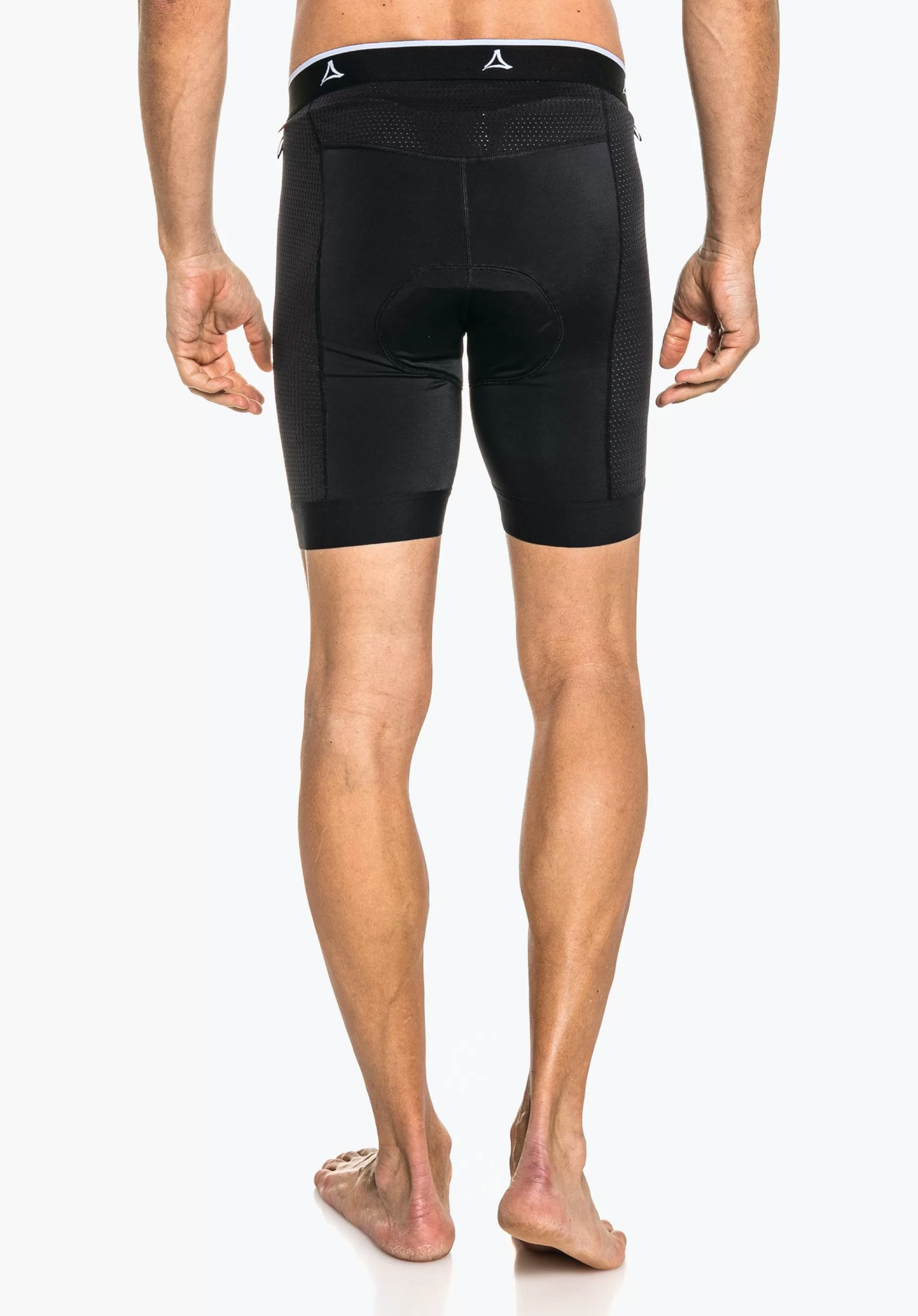 MEN SCHÖFFEL Bike | Inner Pants<Performance cycling pants with seat padding black