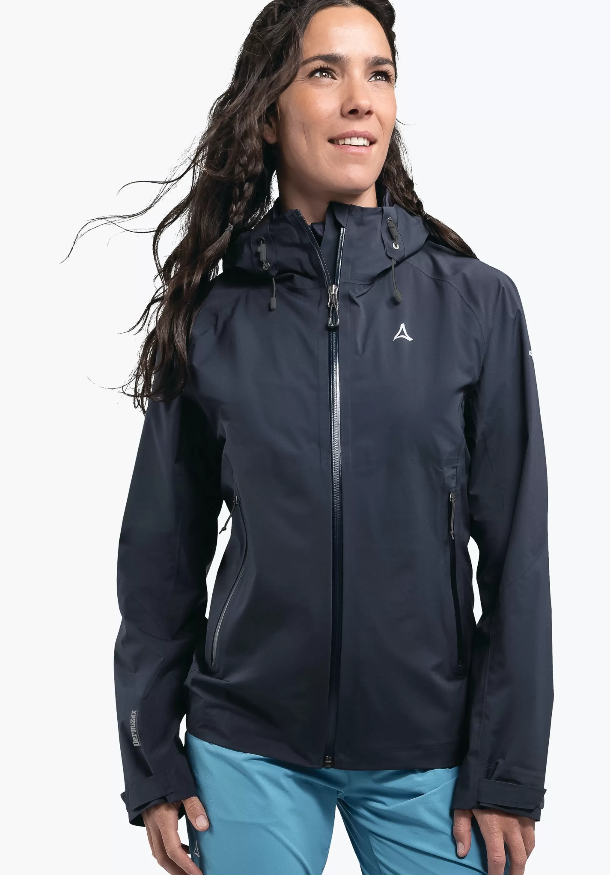 WOMEN SCHÖFFEL Outdoor Jackets<Permanent waterproof hiking jacket rot