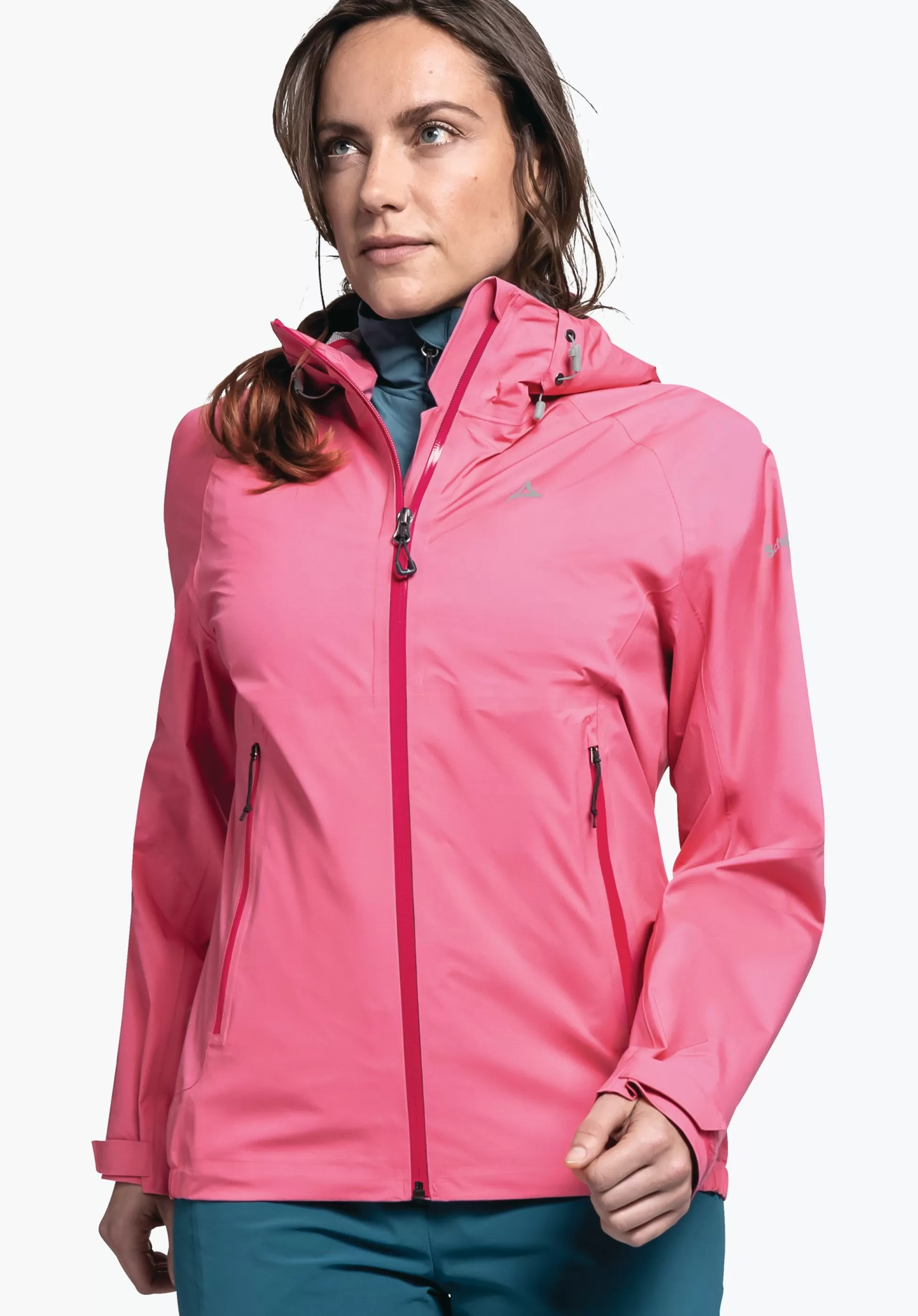 WOMEN SCHÖFFEL Outdoor Jackets<Permanent waterproof hiking jacket rot