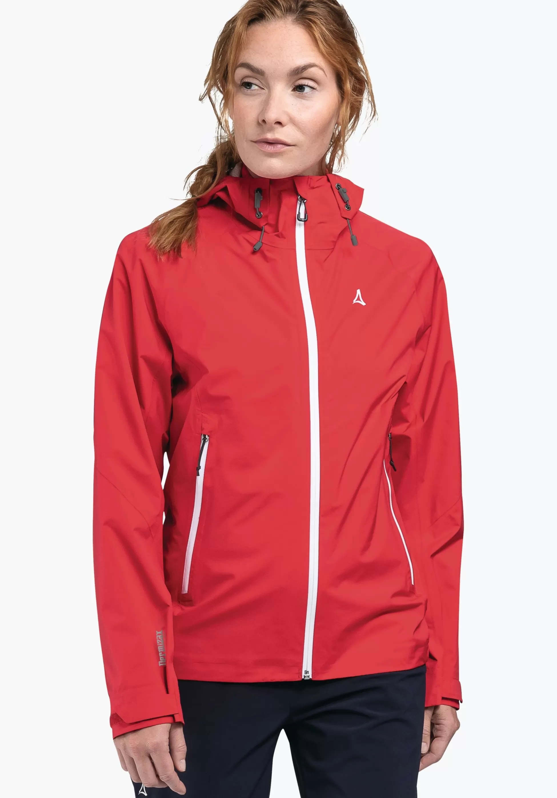 WOMEN SCHÖFFEL Outdoor Jackets<Permanent waterproof hiking jacket rot