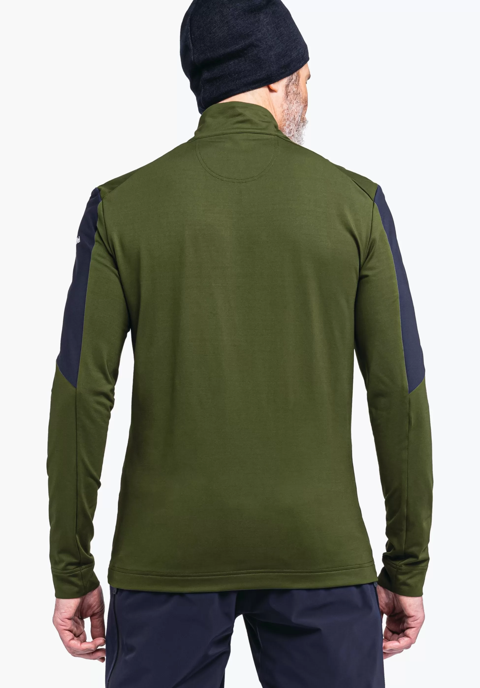 MEN SCHÖFFEL Skiing<Premium longsleeve in the best material blue