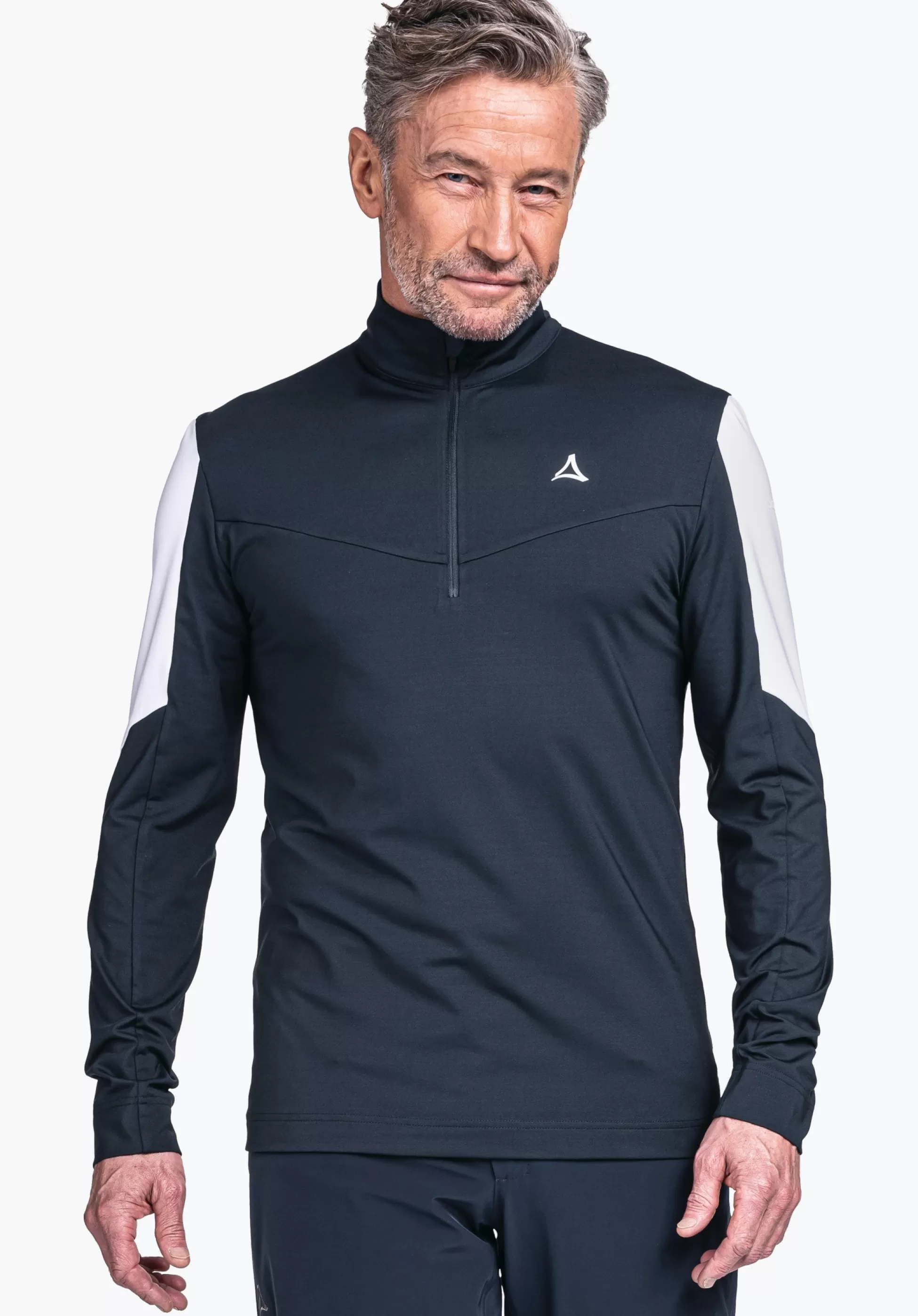 MEN SCHÖFFEL Skiing<Premium longsleeve in the best material blue