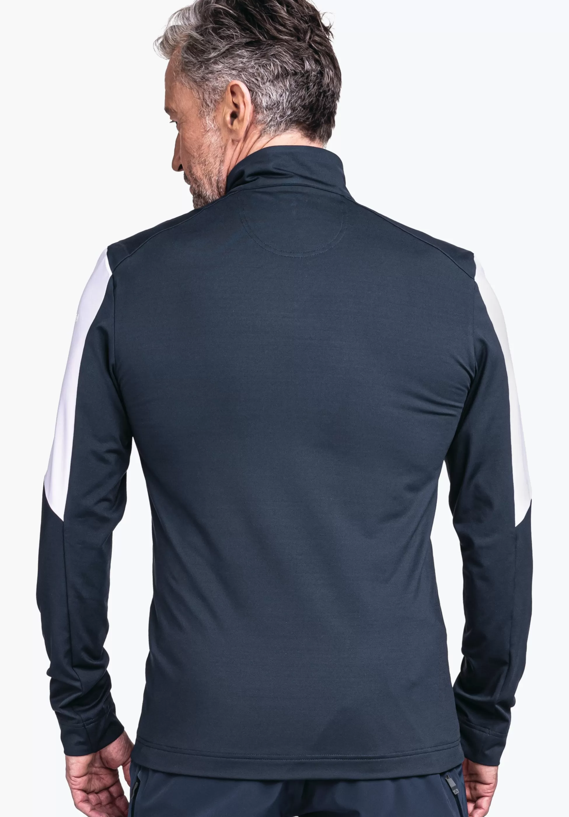 MEN SCHÖFFEL Skiing<Premium longsleeve in the best material blue