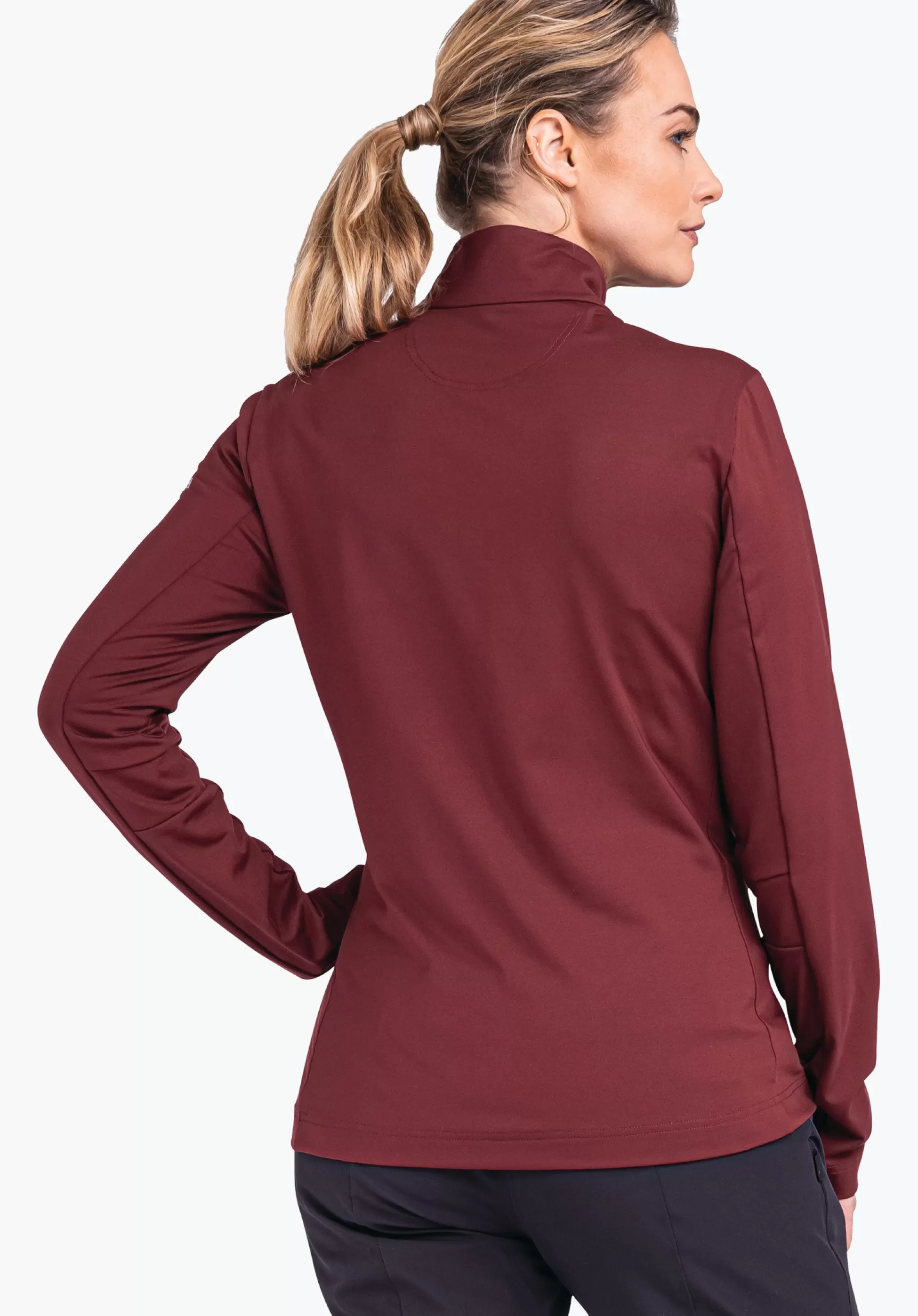 WOMEN SCHÖFFEL Skiing<Premium longsleeve in the best material red
