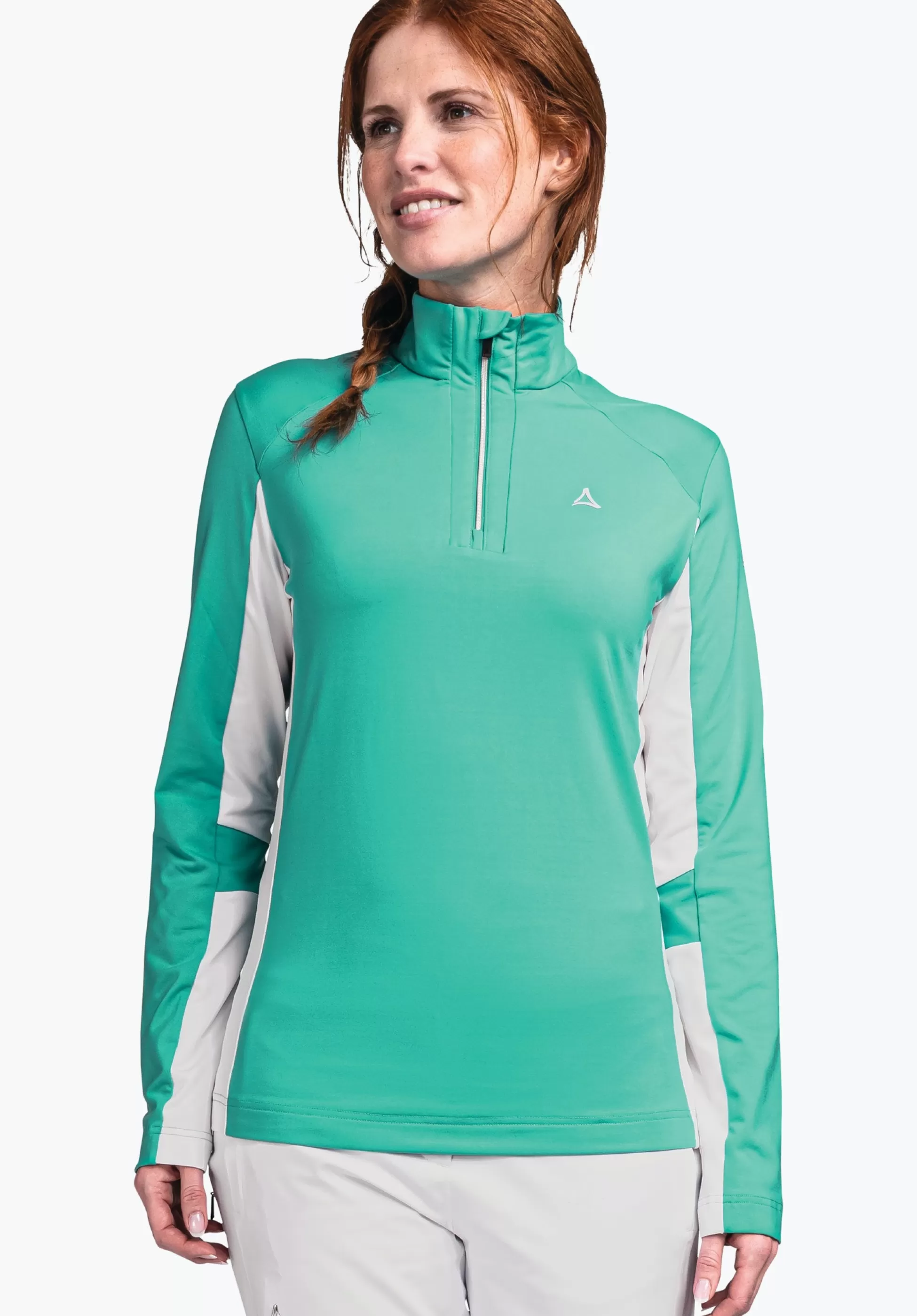 WOMEN SCHÖFFEL Skiing<Premium longsleeve in the best material red