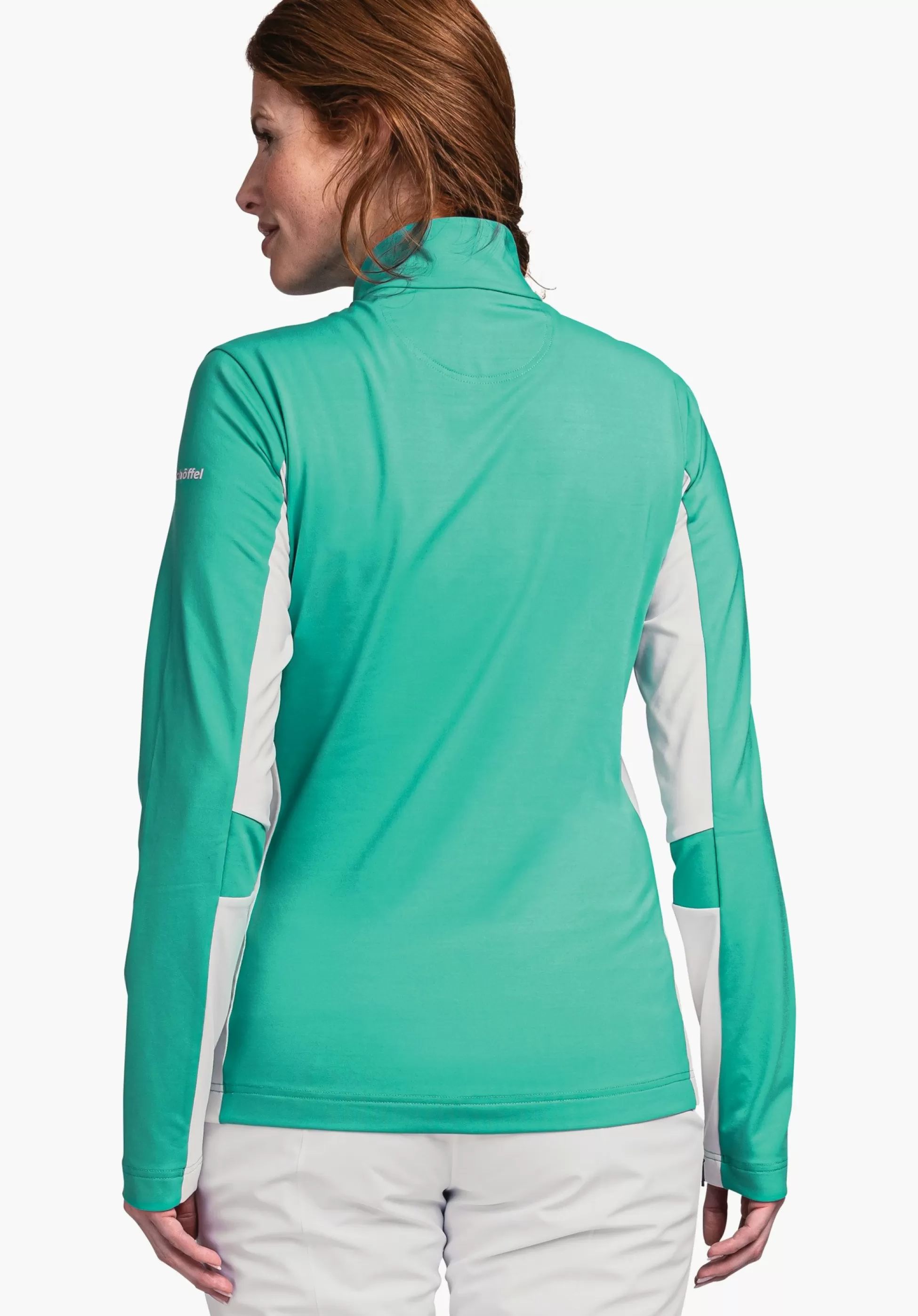 WOMEN SCHÖFFEL Skiing<Premium longsleeve in the best material red