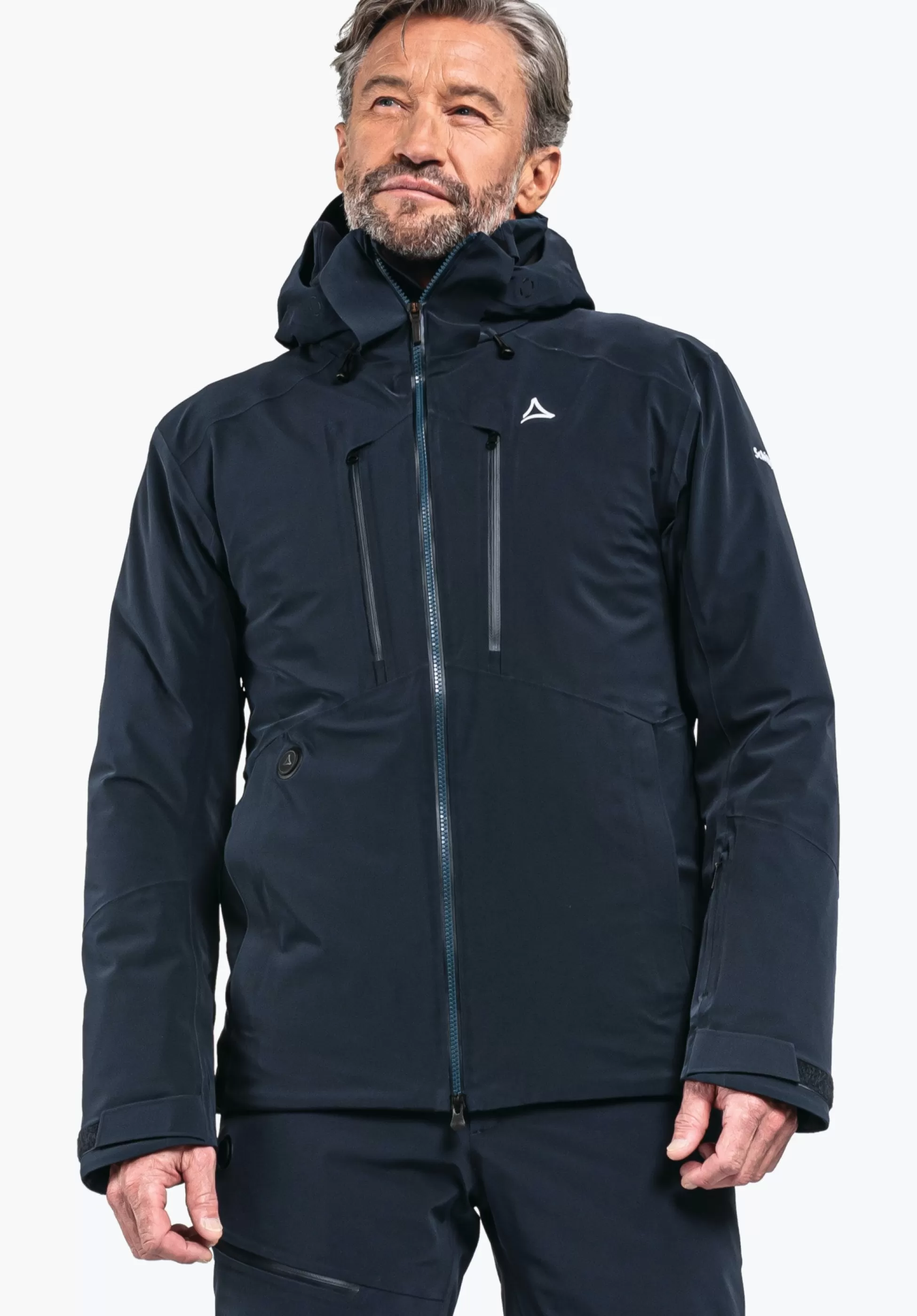 MEN SCHÖFFEL Skiing<Premium ski jacket with smart heat blau