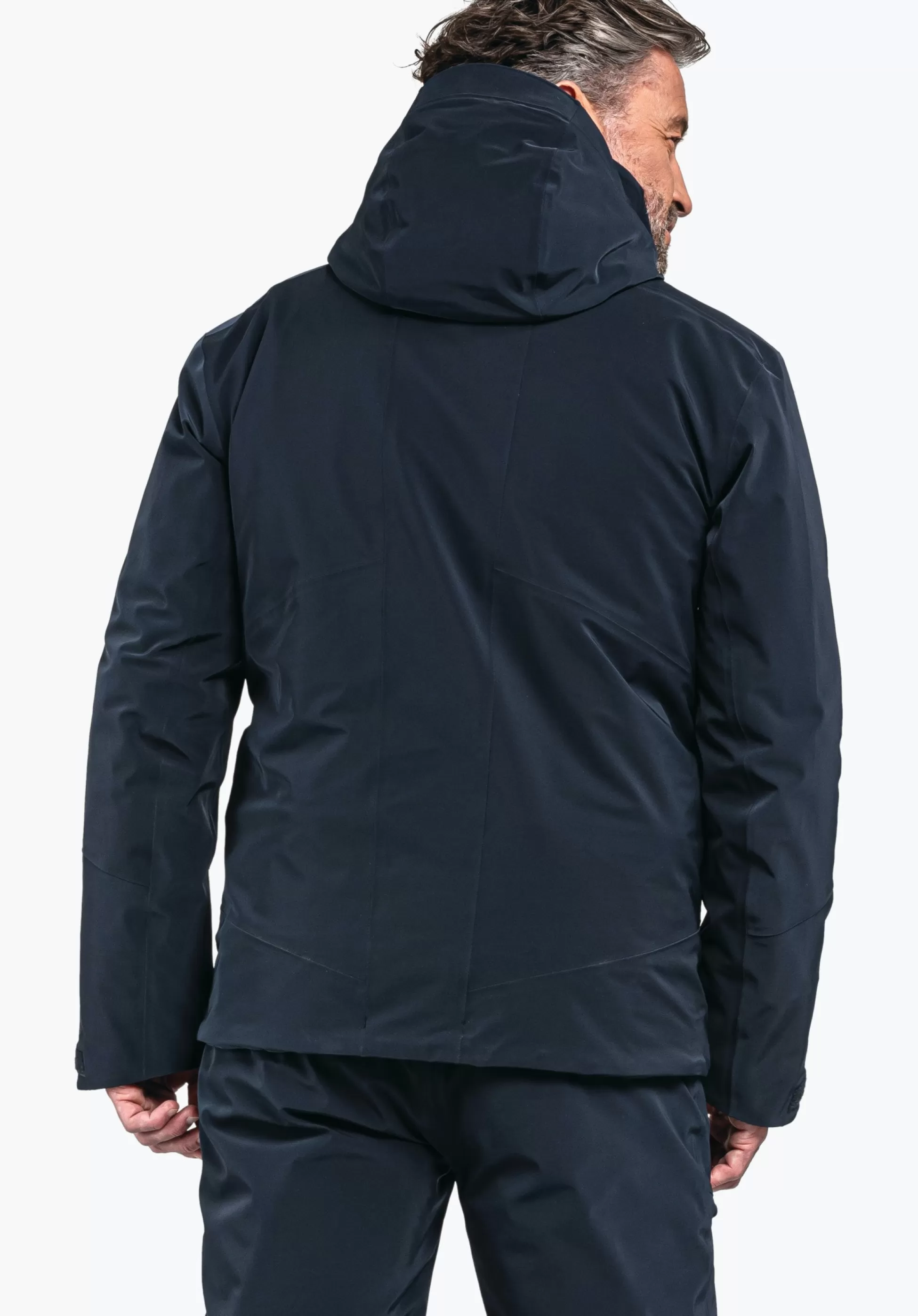 MEN SCHÖFFEL Skiing<Premium ski jacket with smart heat blau