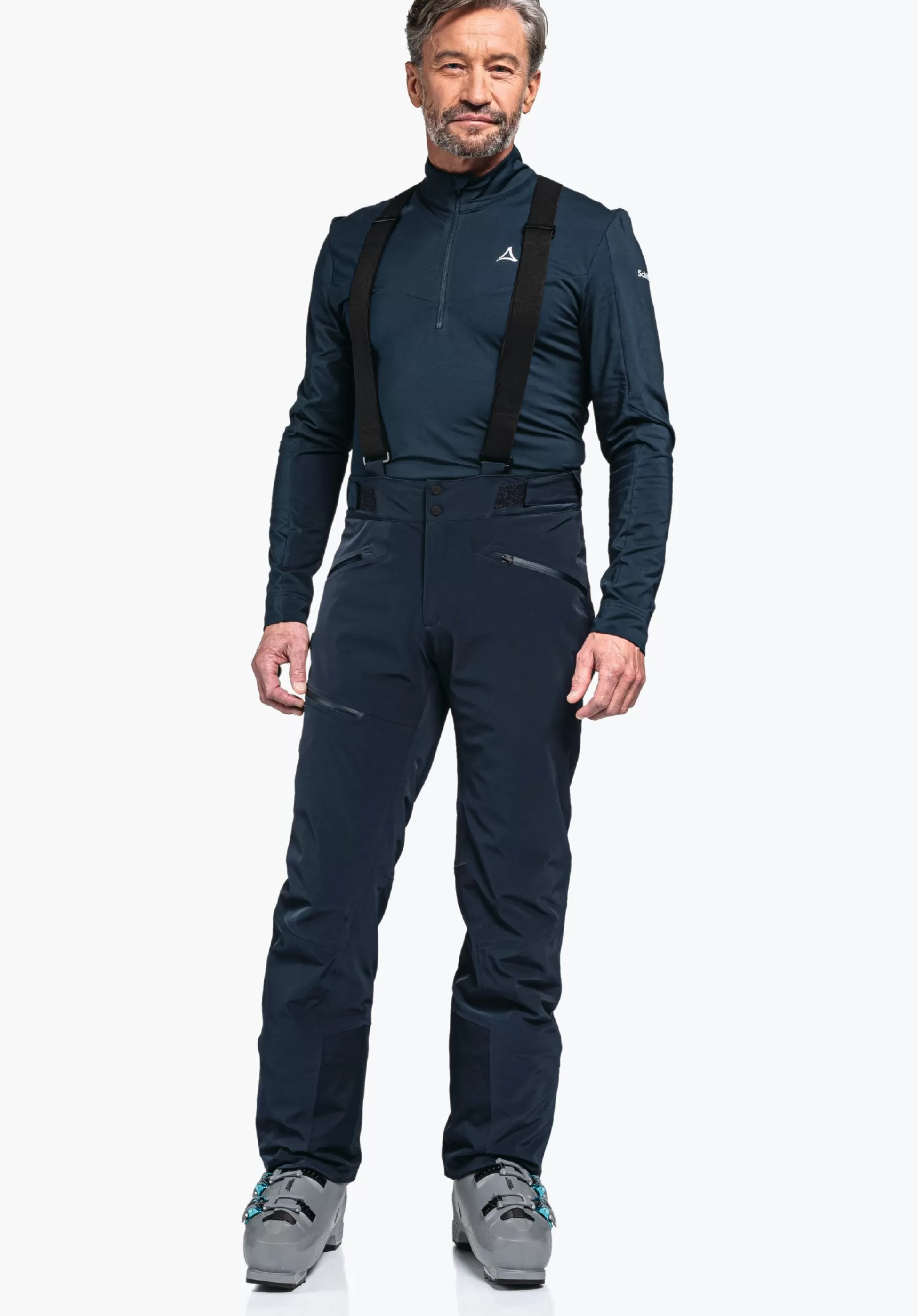 MEN SCHÖFFEL Skiing<Premium ski pants with smart heat blau