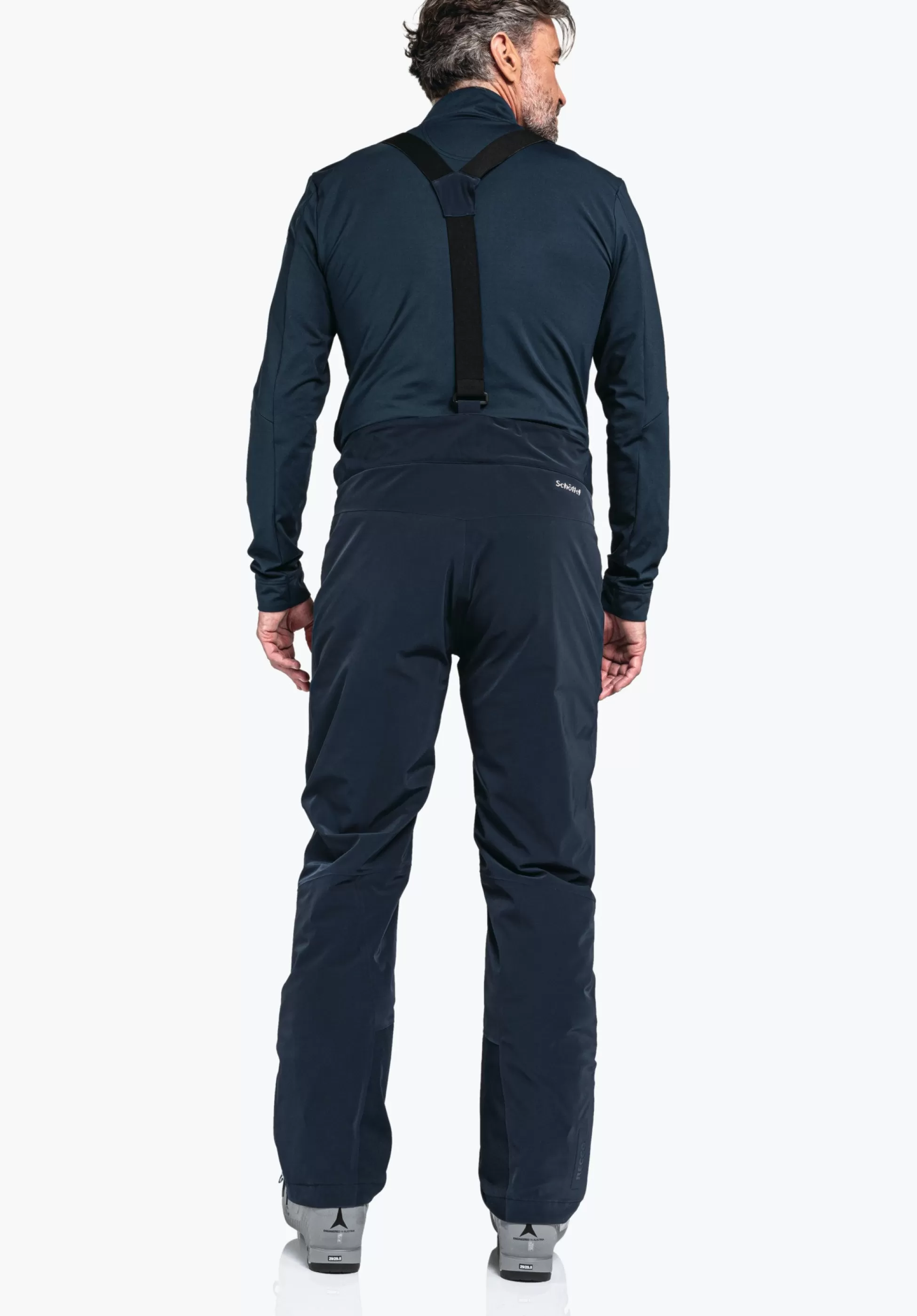 MEN SCHÖFFEL Skiing<Premium ski pants with smart heat blau