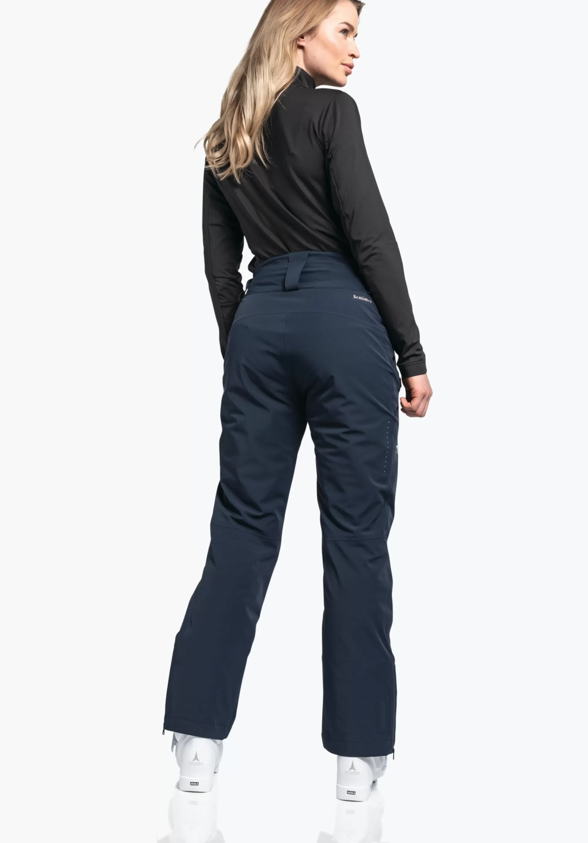 WOMEN SCHÖFFEL Skiing<Premium ski pants with smart heat blau