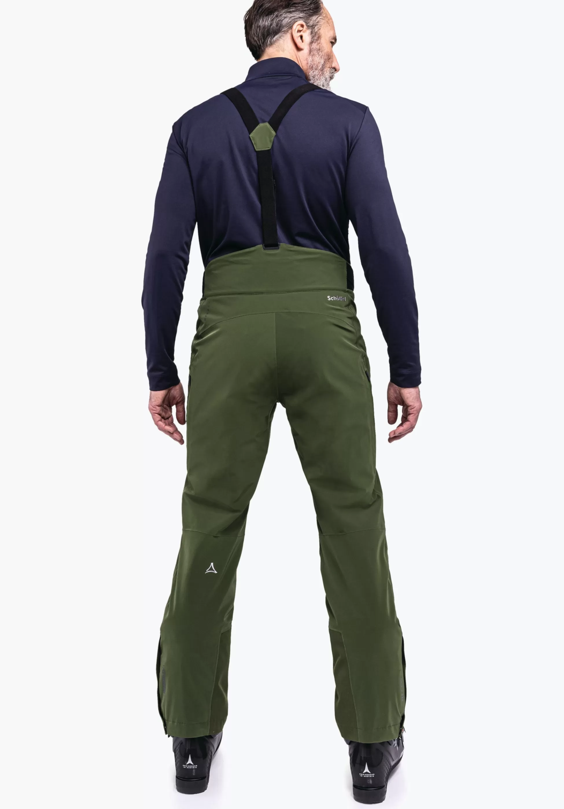 MEN SCHÖFFEL Skiing<Premium waterproof ski pants green