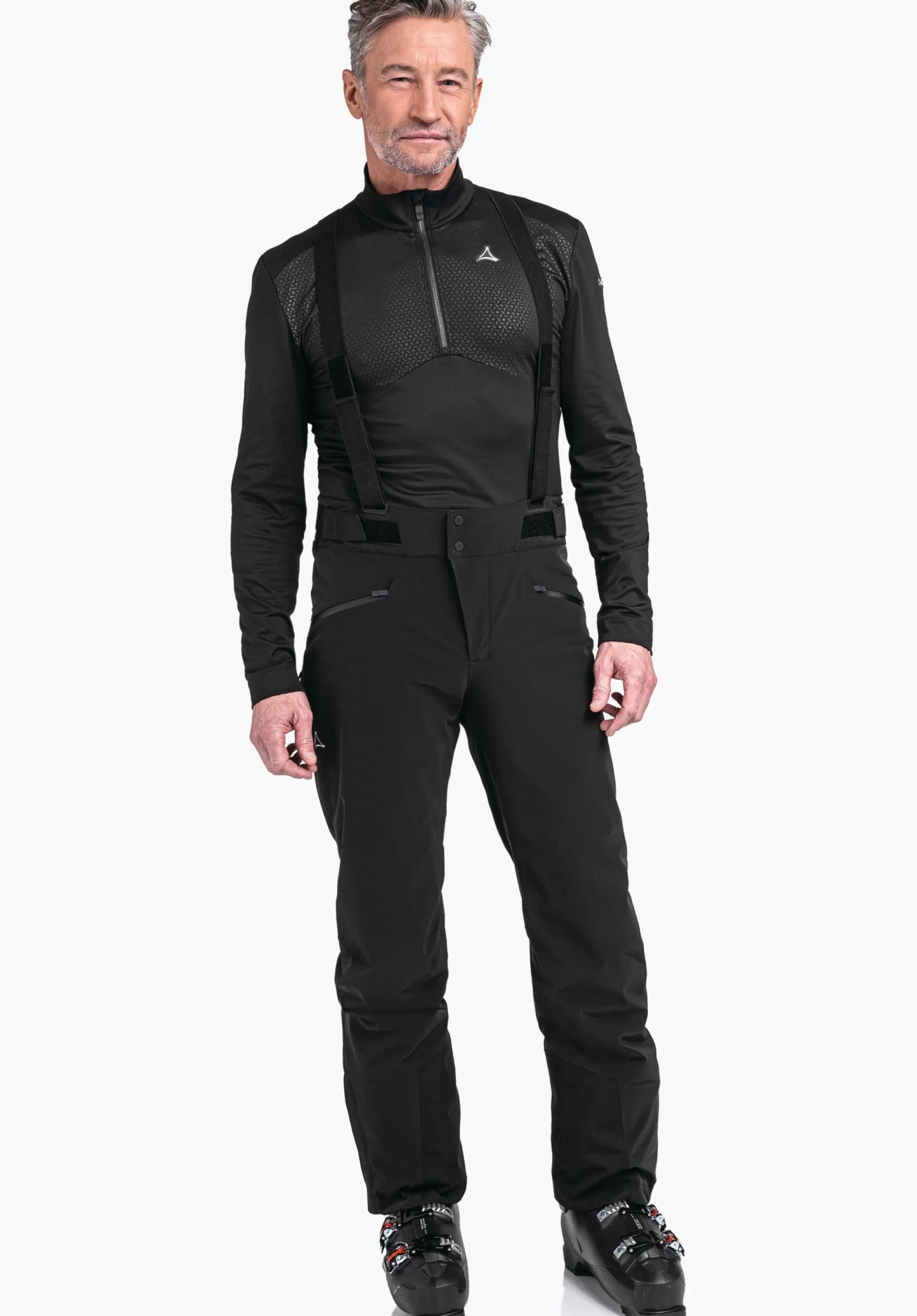 MEN SCHÖFFEL Skiing<Premium waterproof ski pants green