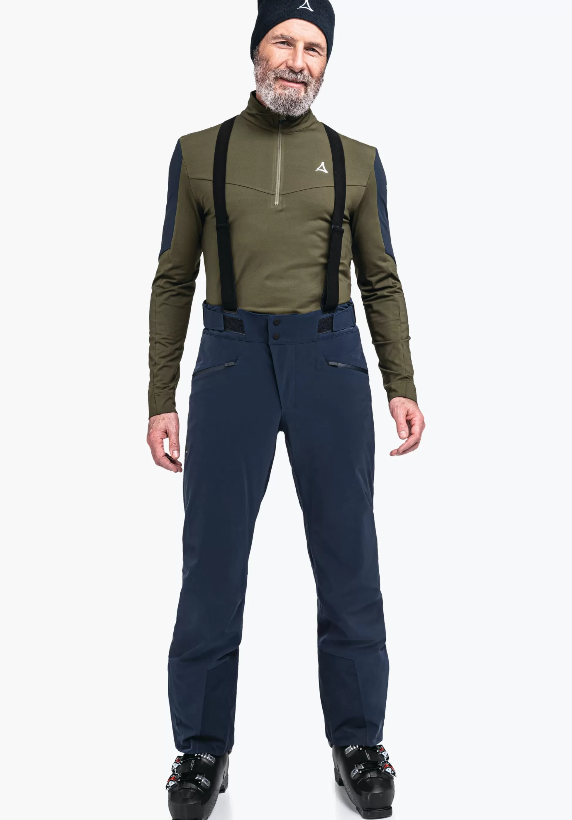 MEN SCHÖFFEL Skiing<Premium waterproof ski pants green