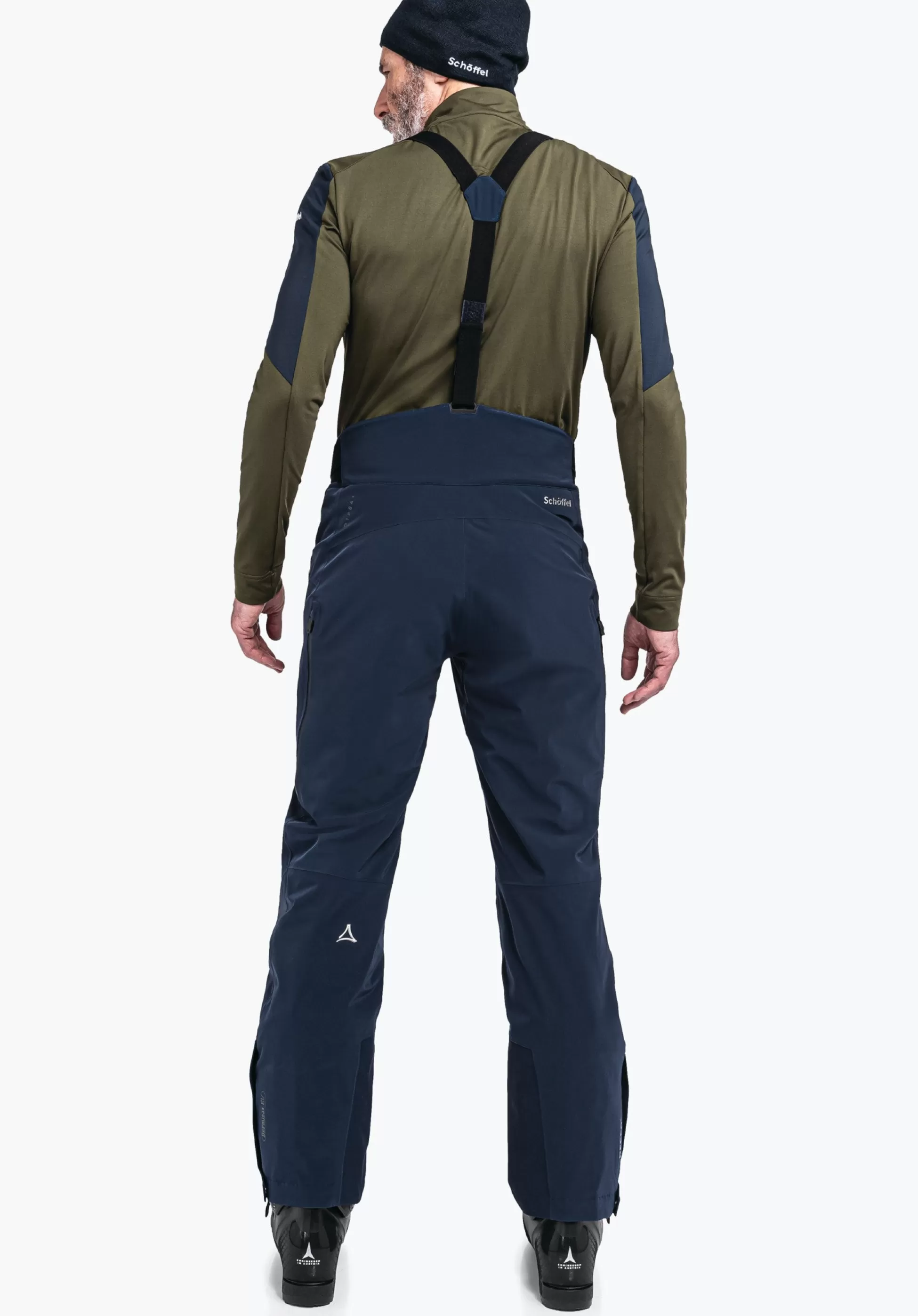 MEN SCHÖFFEL Skiing<Premium waterproof ski pants green