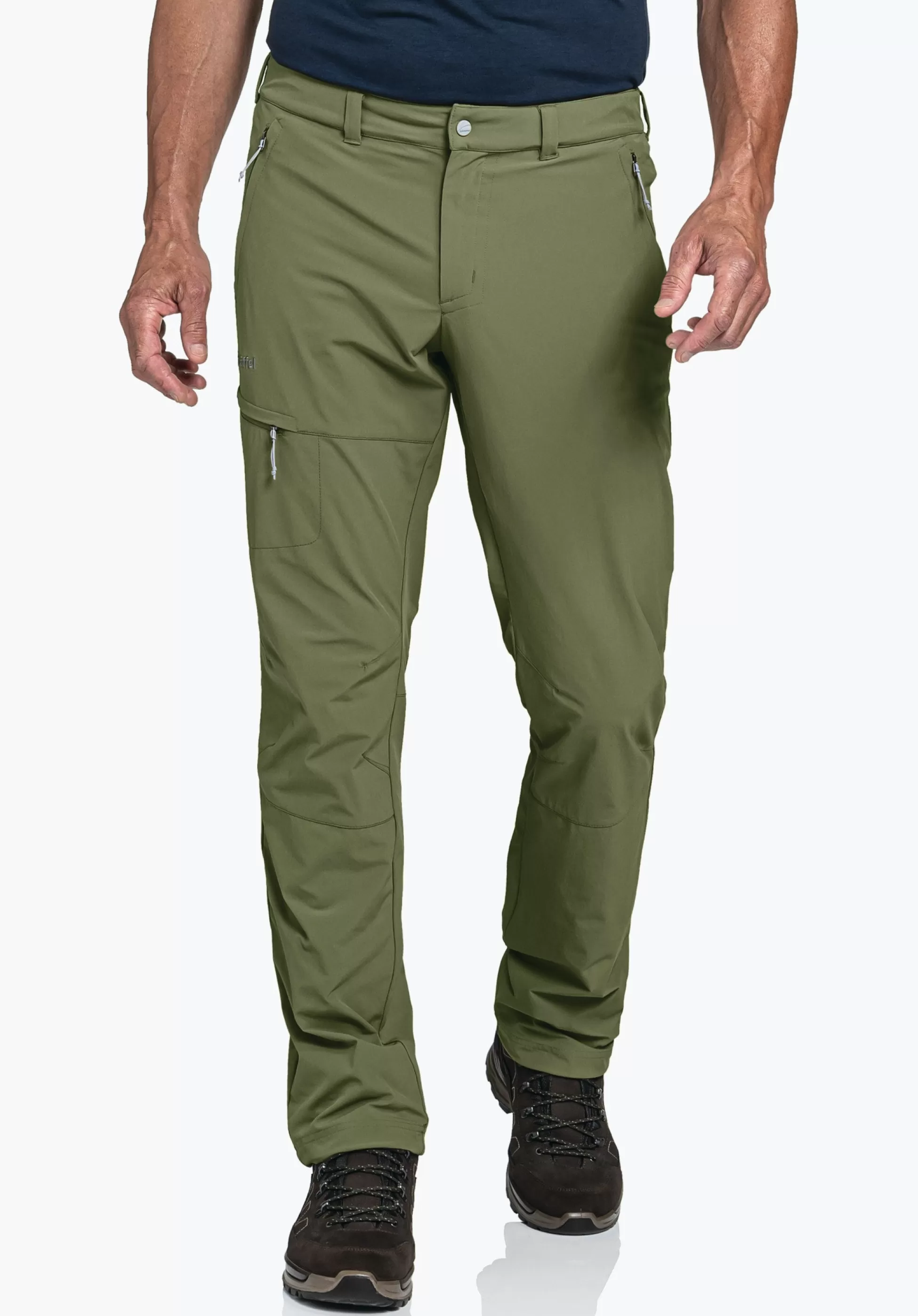 MEN SCHÖFFEL Trek & Hike | Pants Long<Quick drying & elastic hiking pants grün