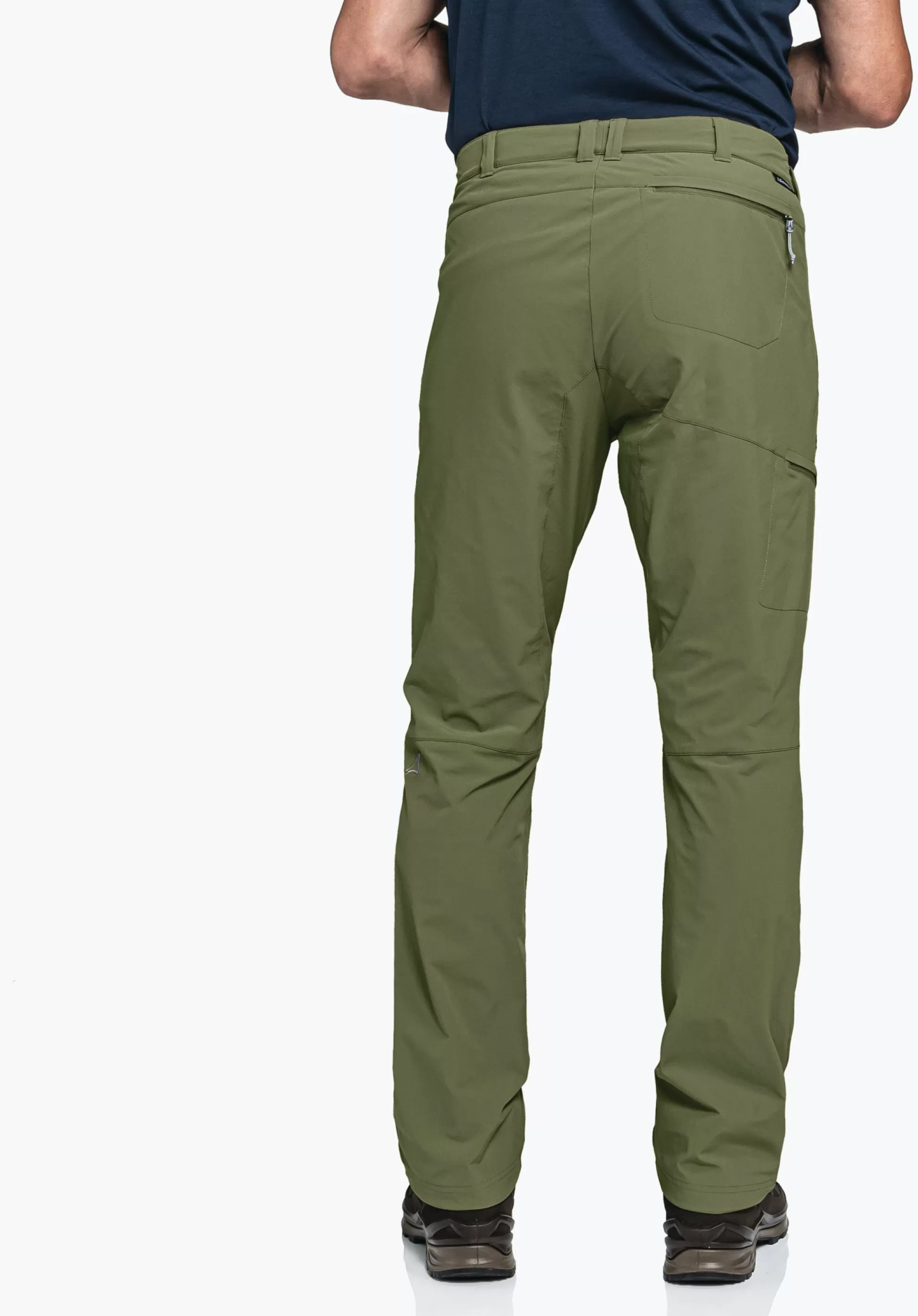 MEN SCHÖFFEL Trek & Hike | Pants Long<Quick drying & elastic hiking pants grün