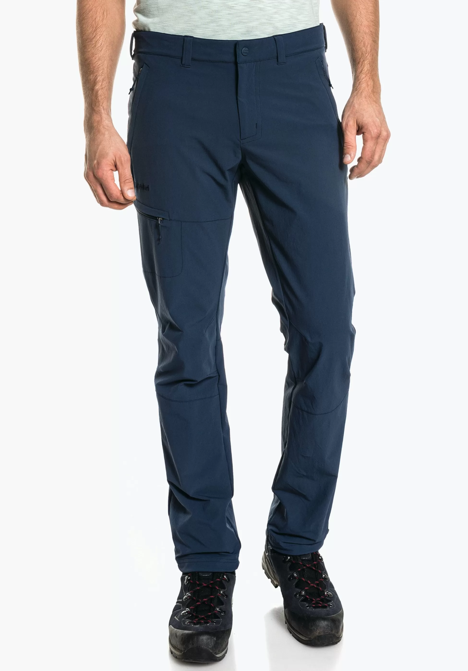 MEN SCHÖFFEL Trek & Hike | Pants Long<Quick drying & elastic hiking pants grün
