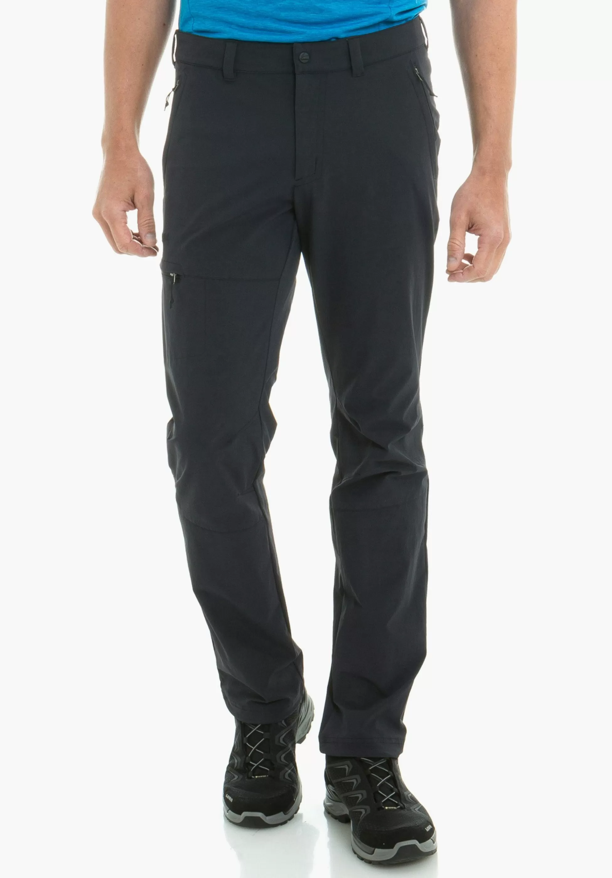 MEN SCHÖFFEL Trek & Hike | Pants Long<Quick drying & elastic hiking pants grün
