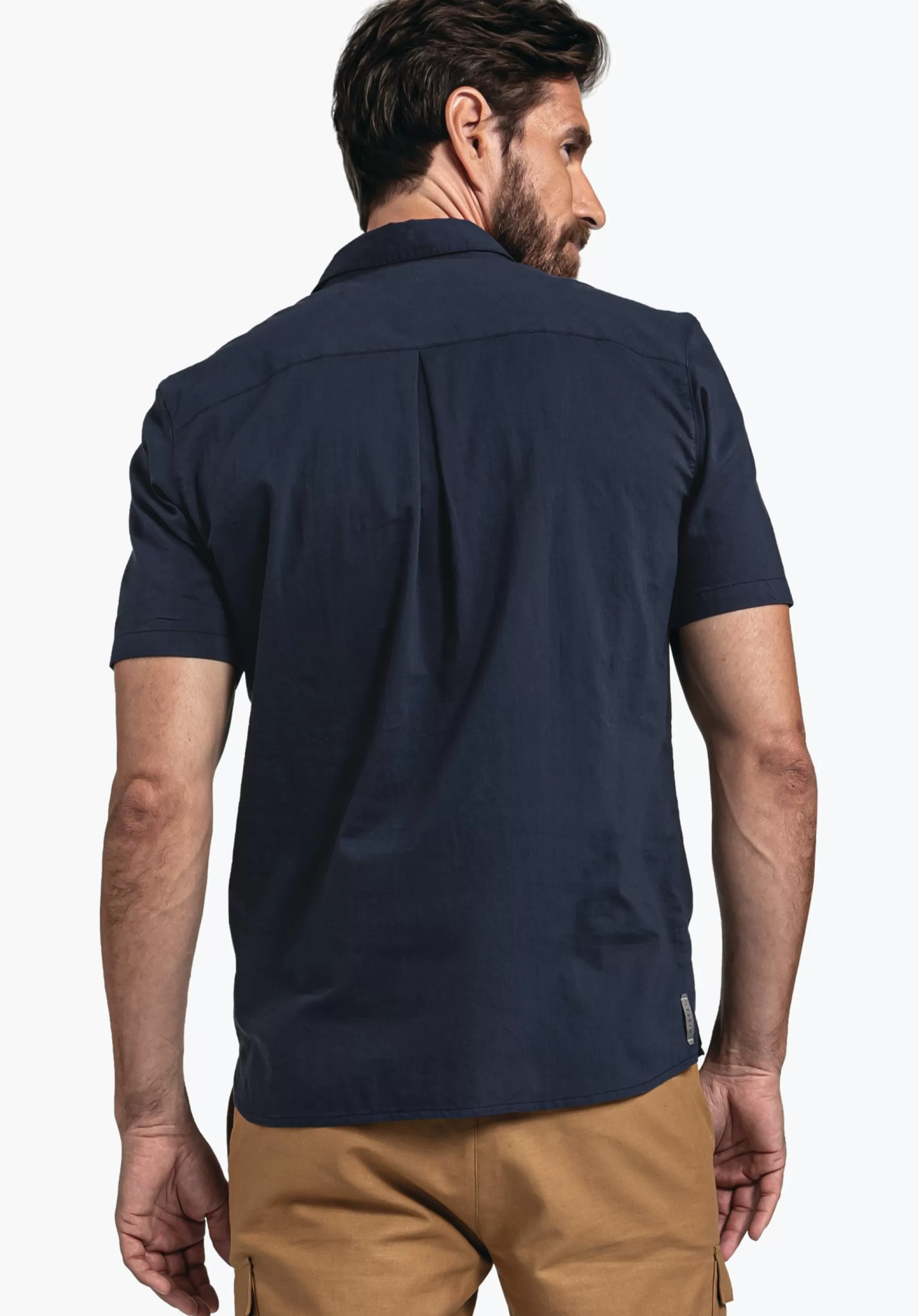MEN SCHÖFFEL Travel/Leisure<Quick drying casual shirt grün