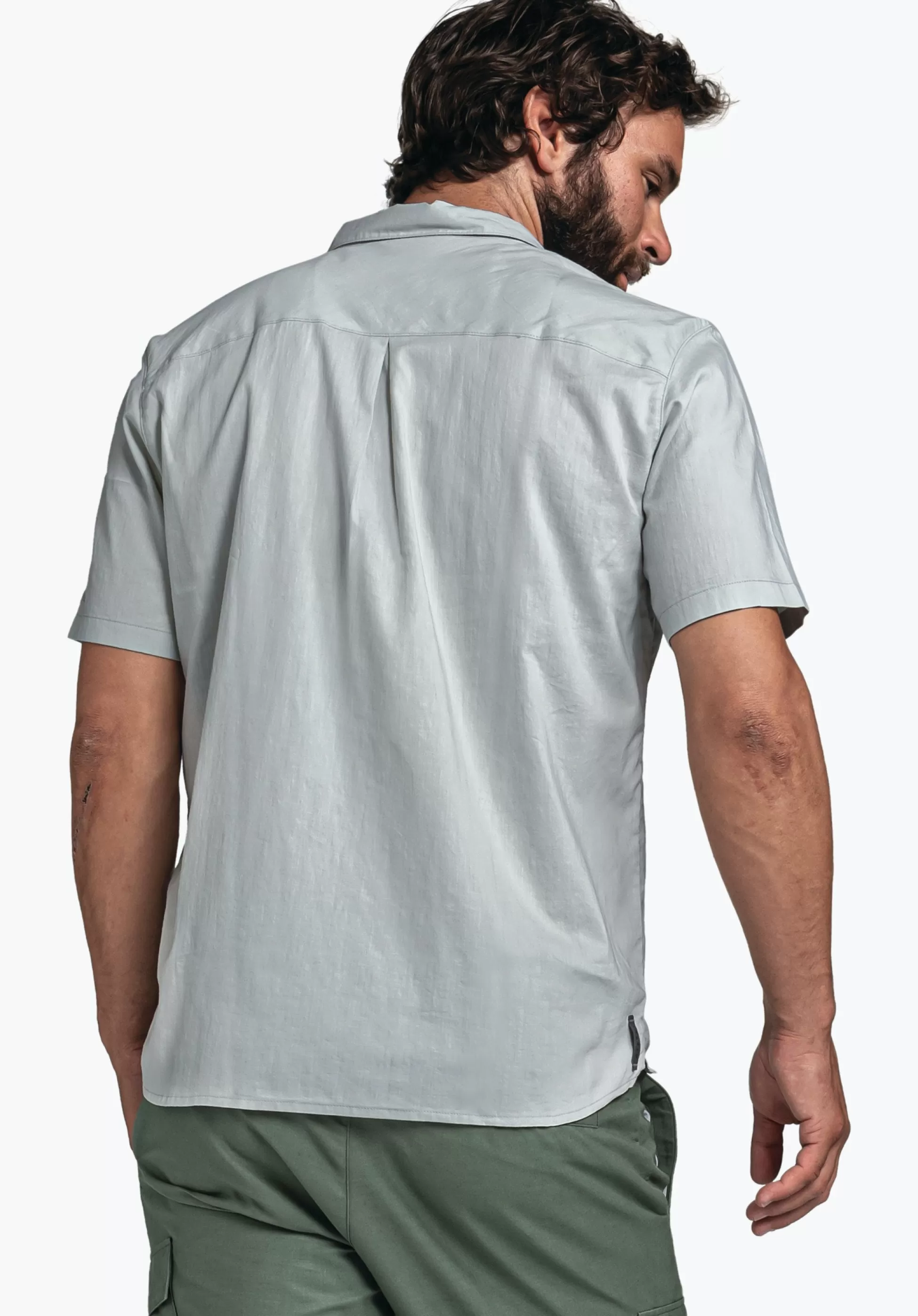 MEN SCHÖFFEL Travel/Leisure<Quick drying casual shirt grün
