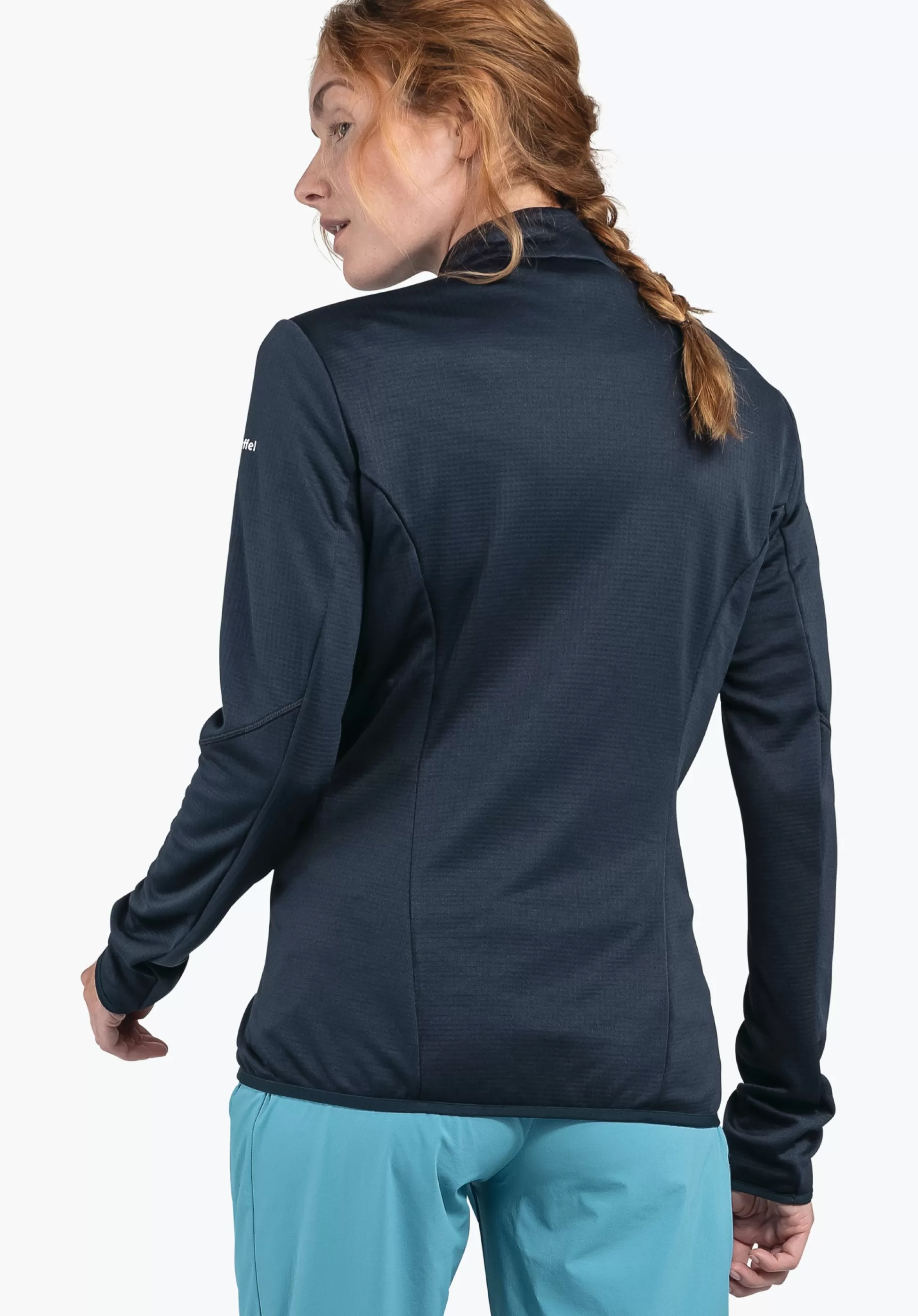WOMEN SCHÖFFEL <Quick drying hiking fleece jacket rot