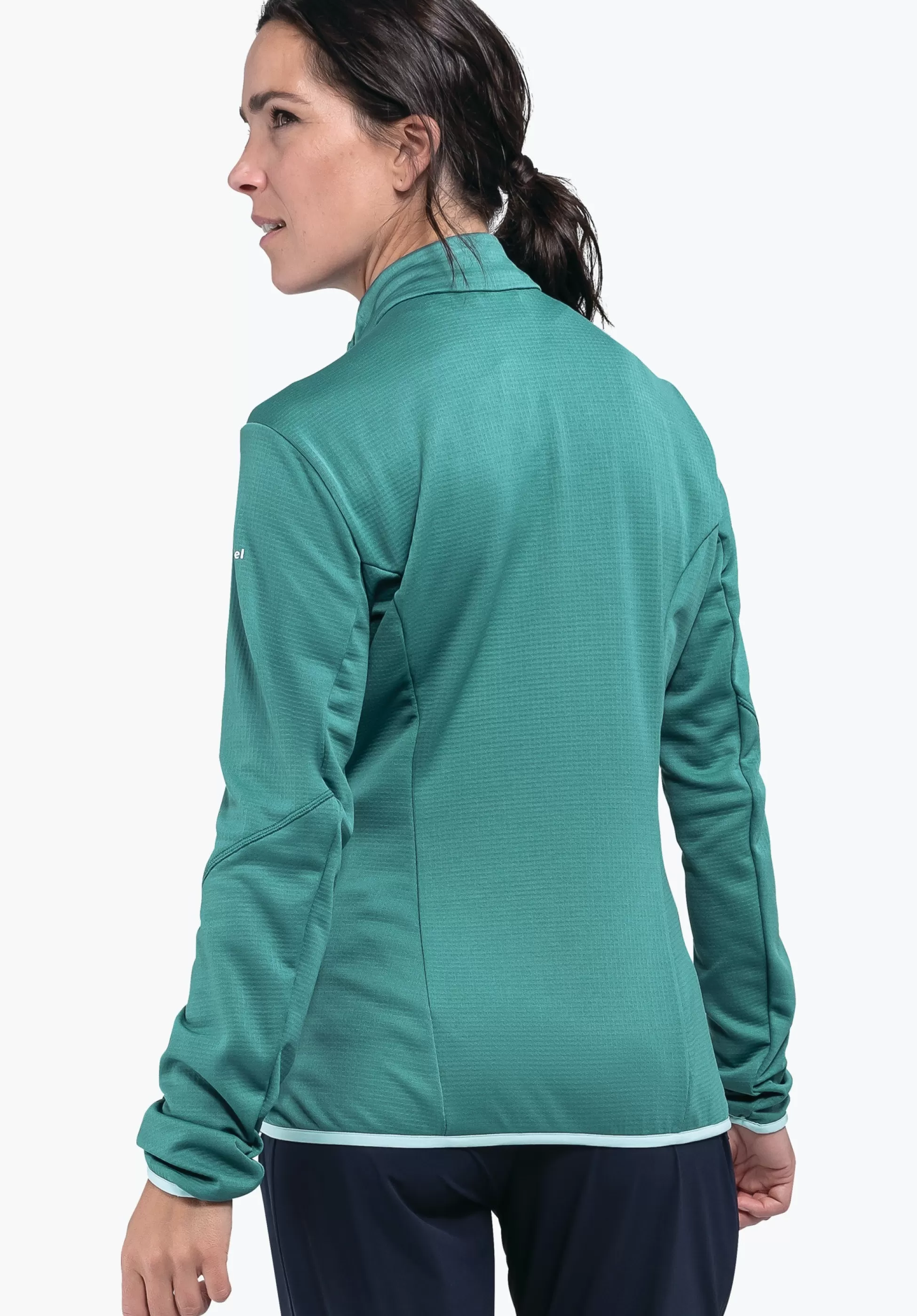 WOMEN SCHÖFFEL <Quick drying hiking fleece jacket rot