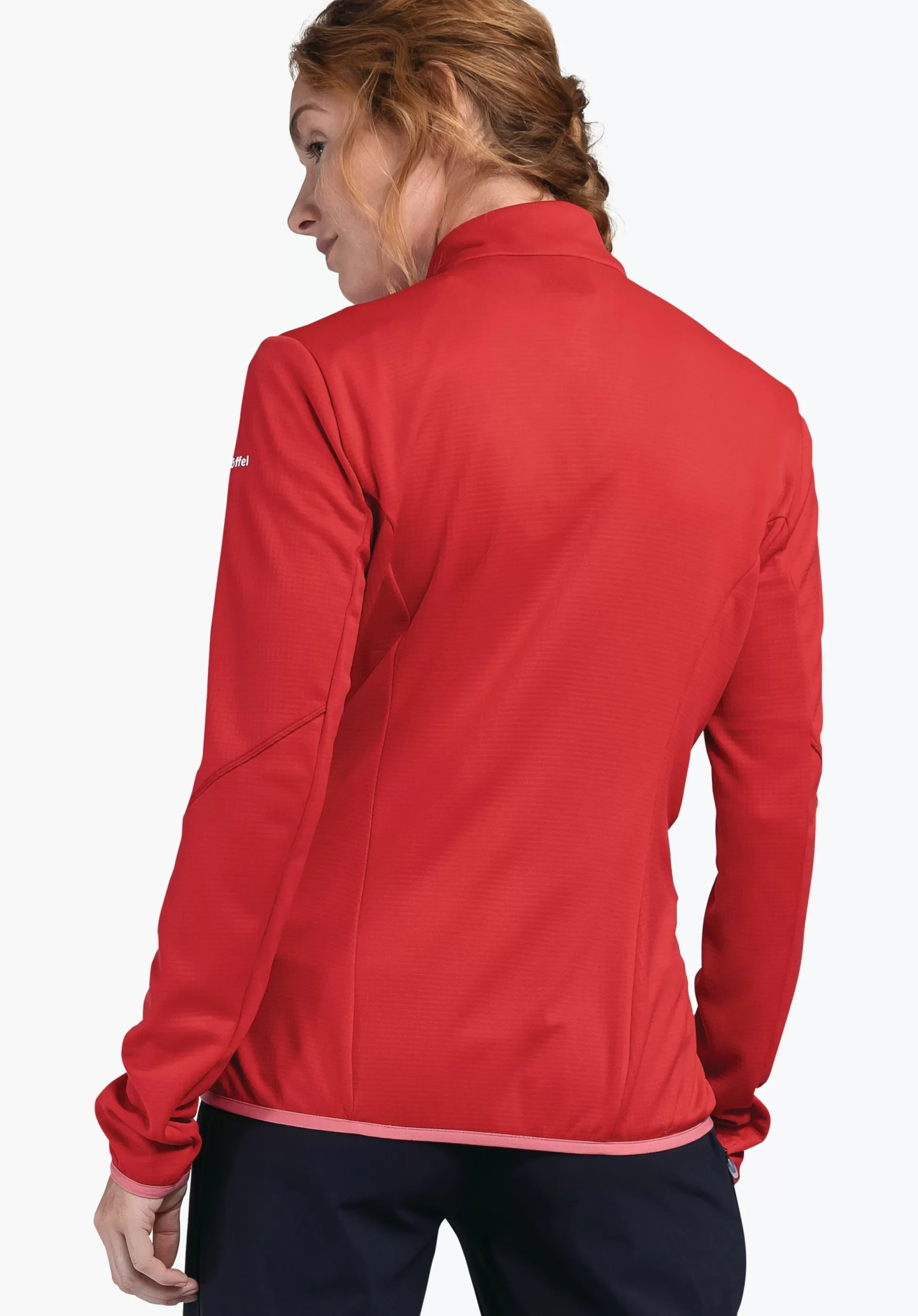 WOMEN SCHÖFFEL <Quick drying hiking fleece jacket rot