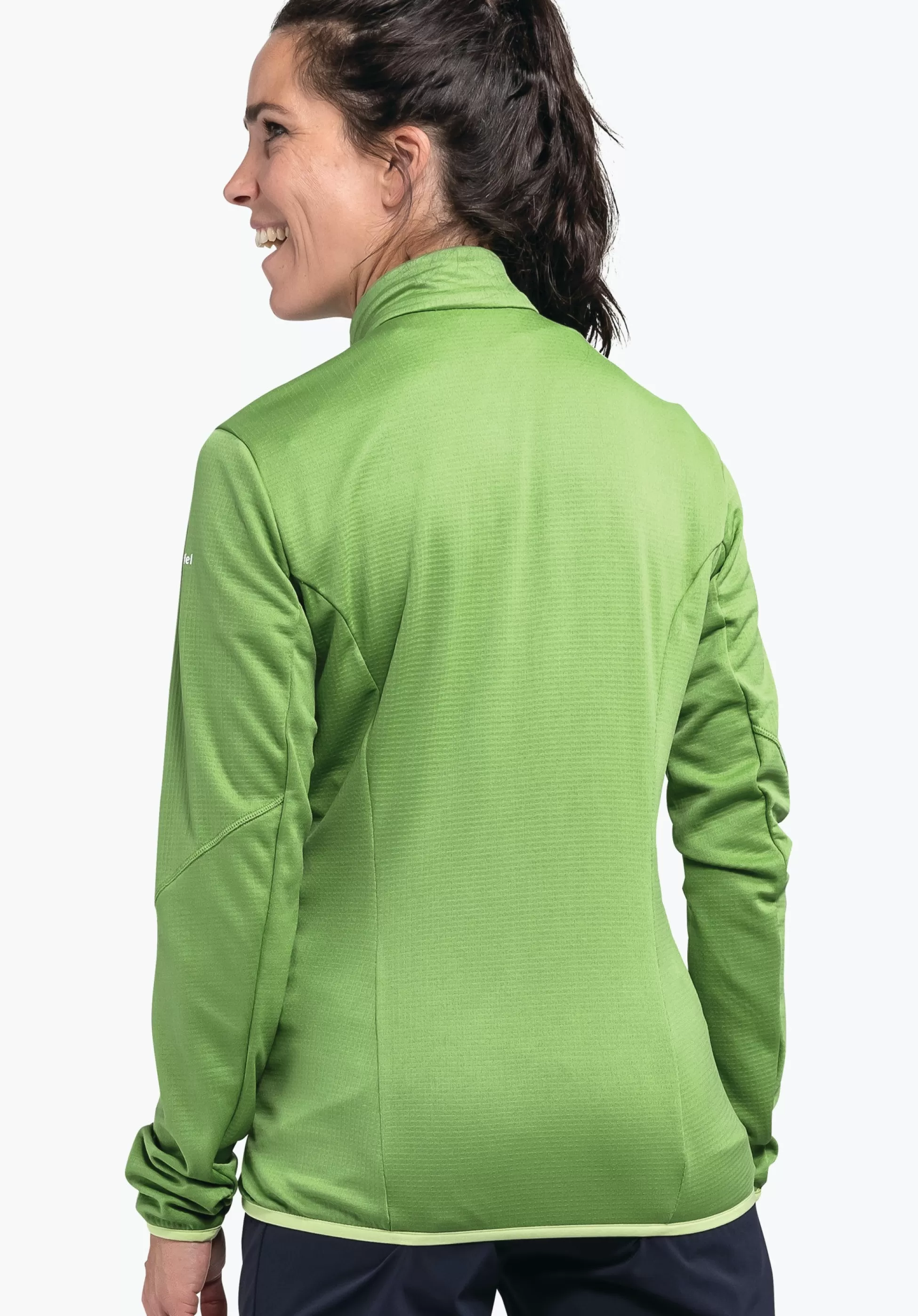 WOMEN SCHÖFFEL <Quick drying hiking fleece jacket rot