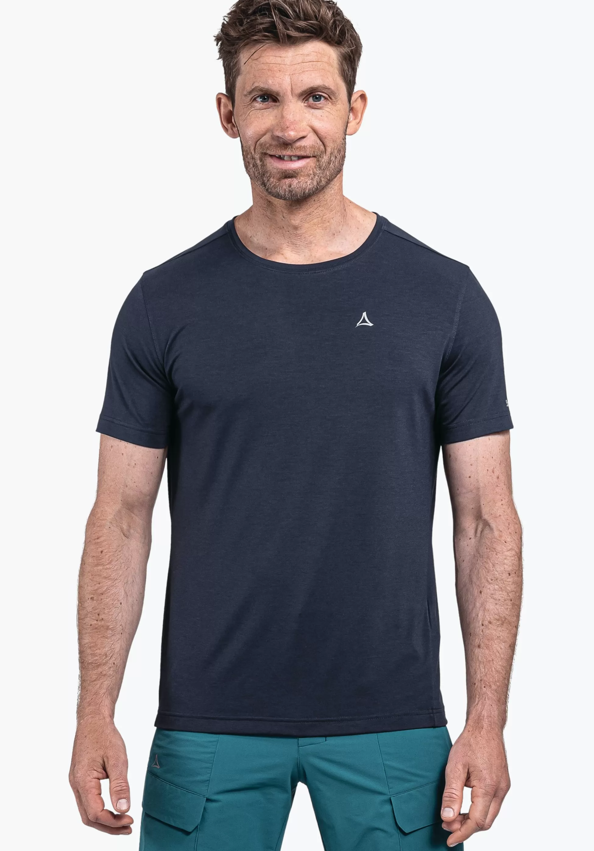 MEN SCHÖFFEL Trek & Hike<Quick drying hiking shirt orange