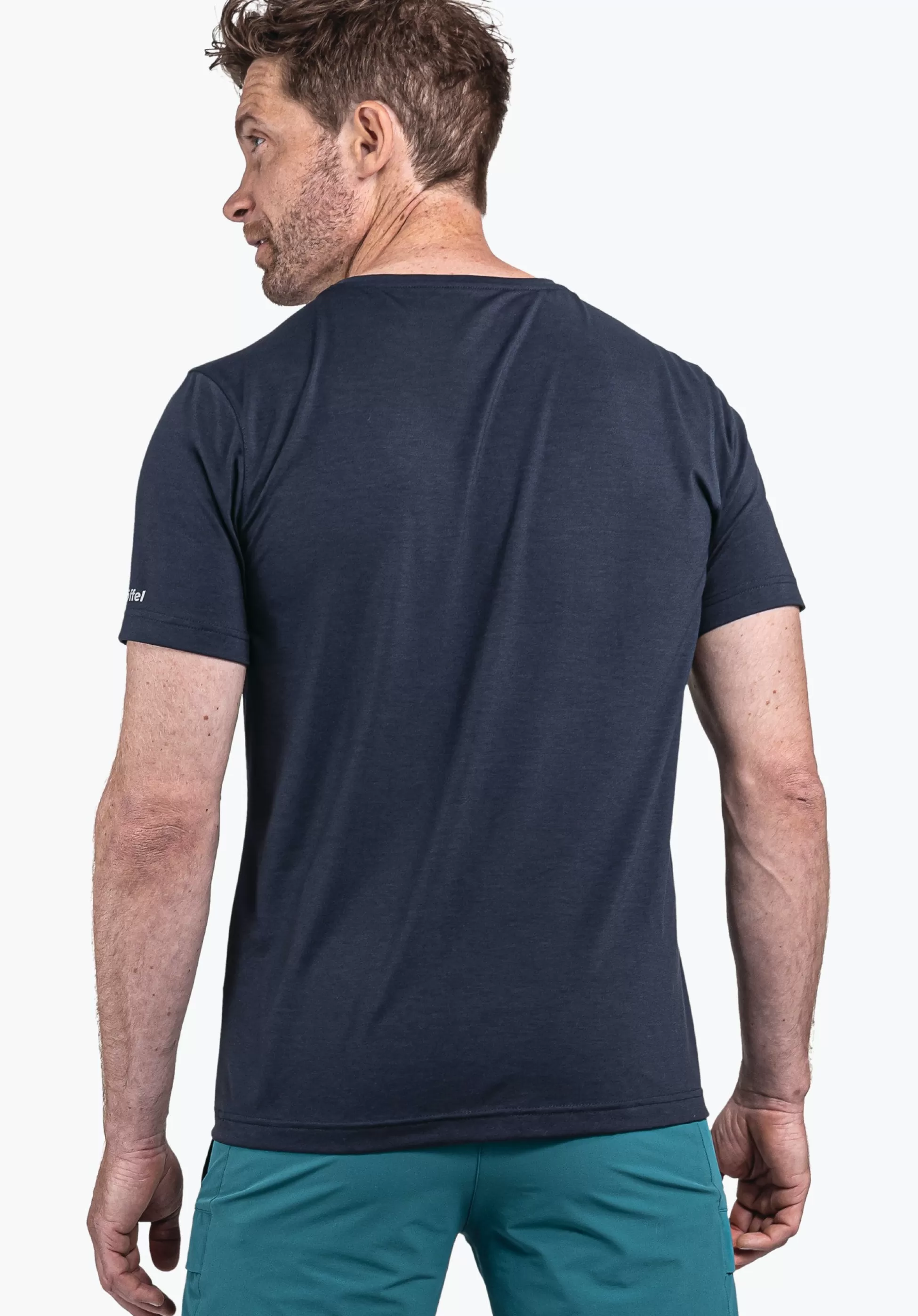 MEN SCHÖFFEL Trek & Hike<Quick drying hiking shirt orange