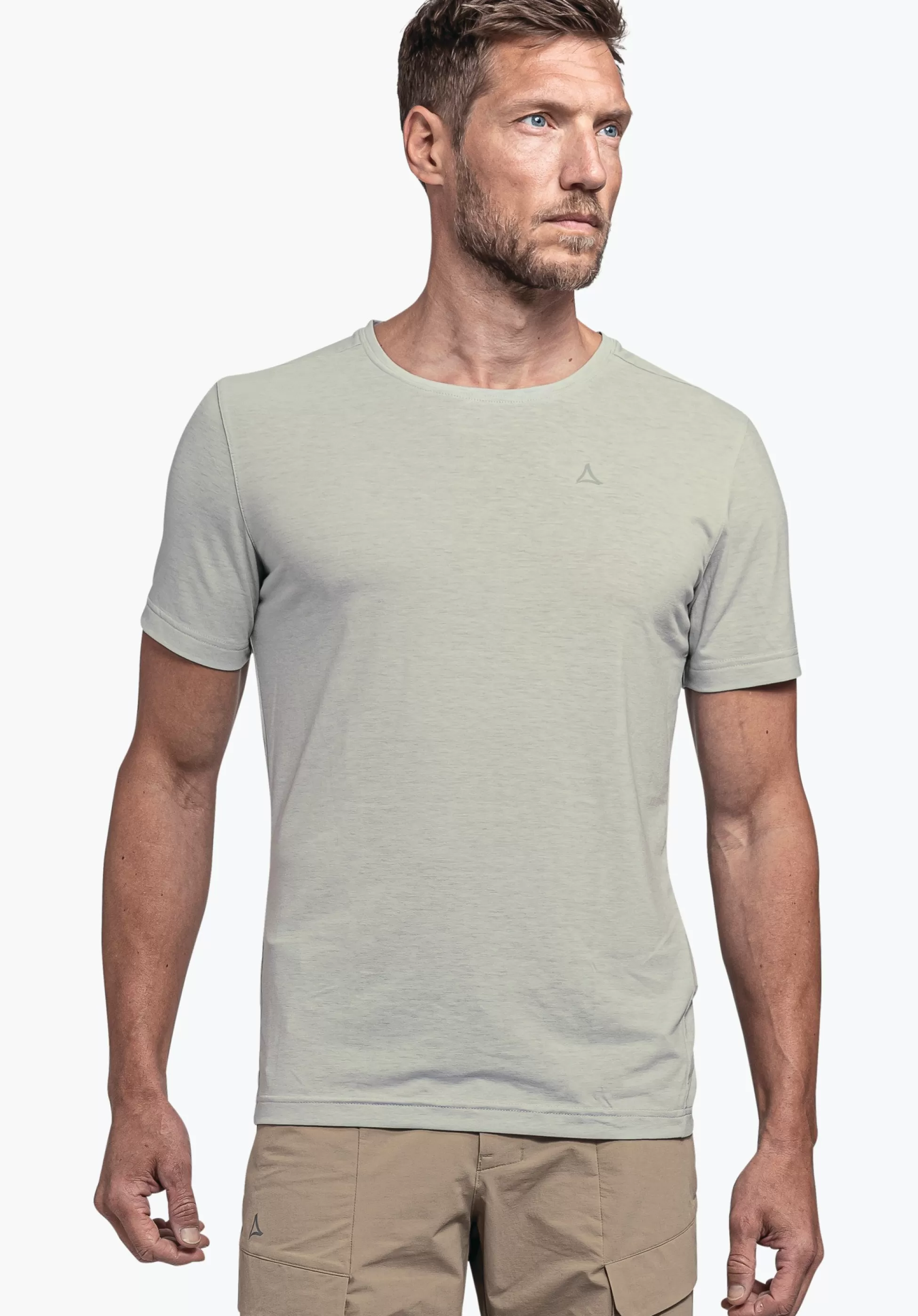 MEN SCHÖFFEL Trek & Hike<Quick drying hiking shirt orange