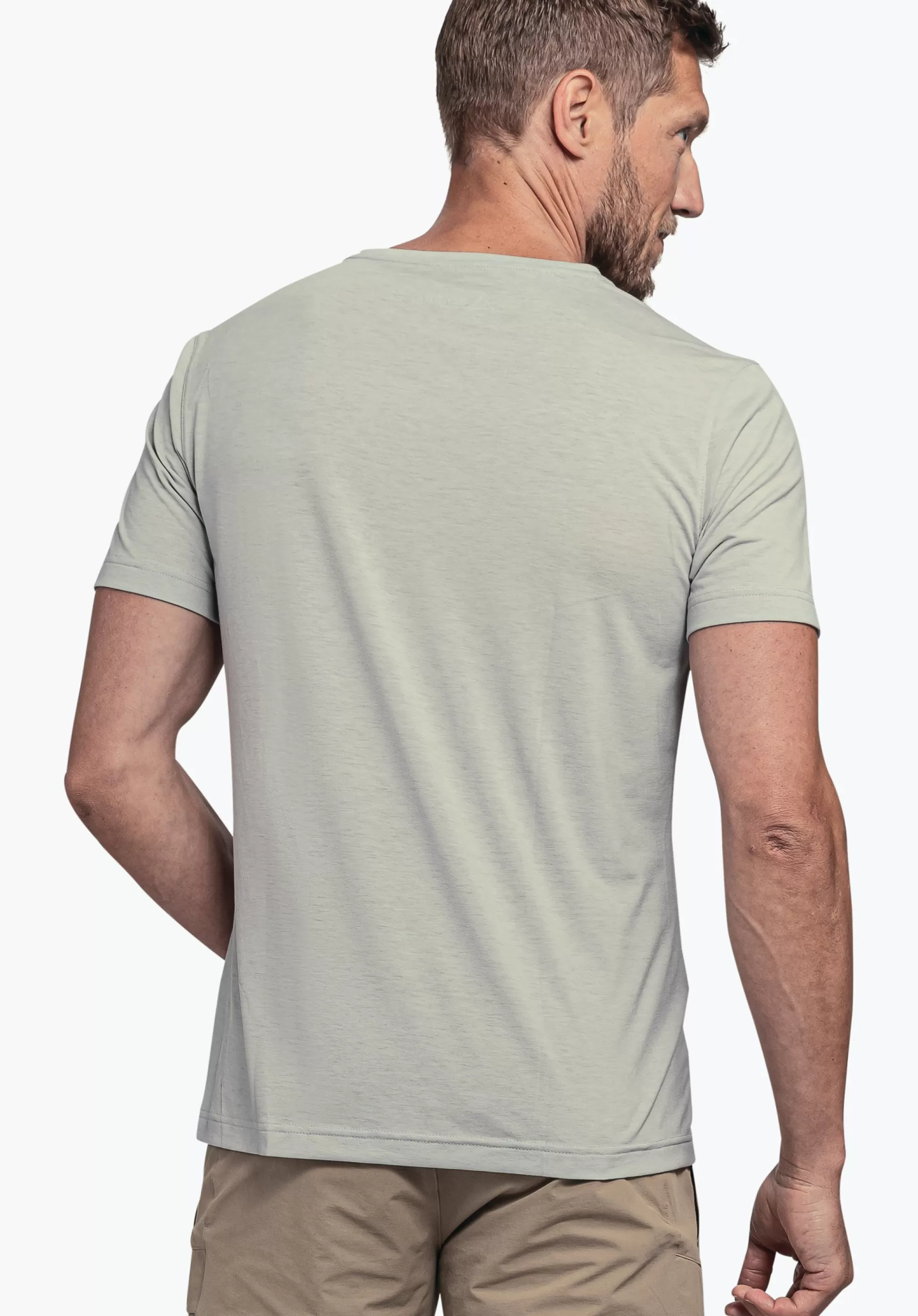 MEN SCHÖFFEL Trek & Hike<Quick drying hiking shirt orange