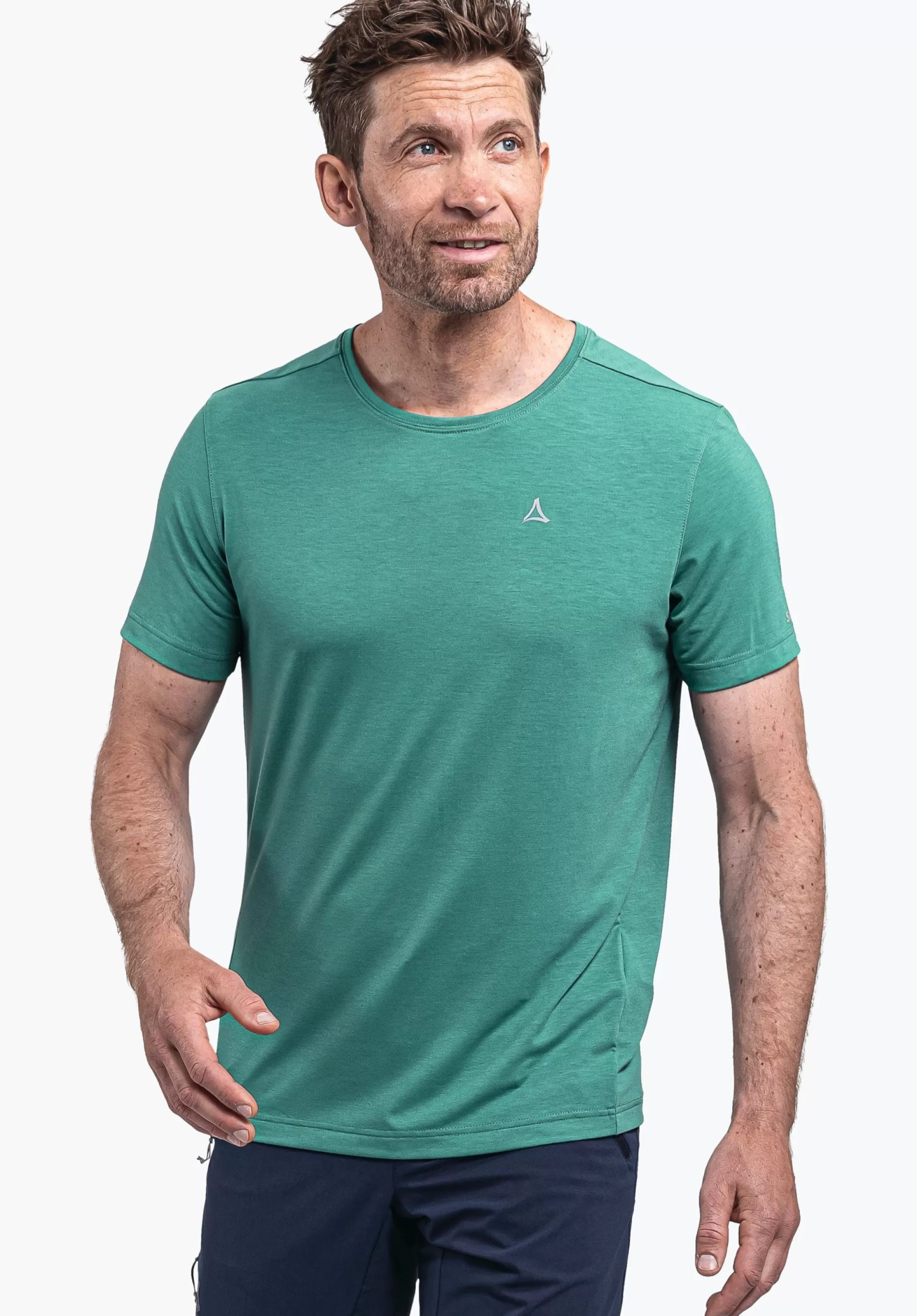 MEN SCHÖFFEL <Quick drying hiking shirt orange