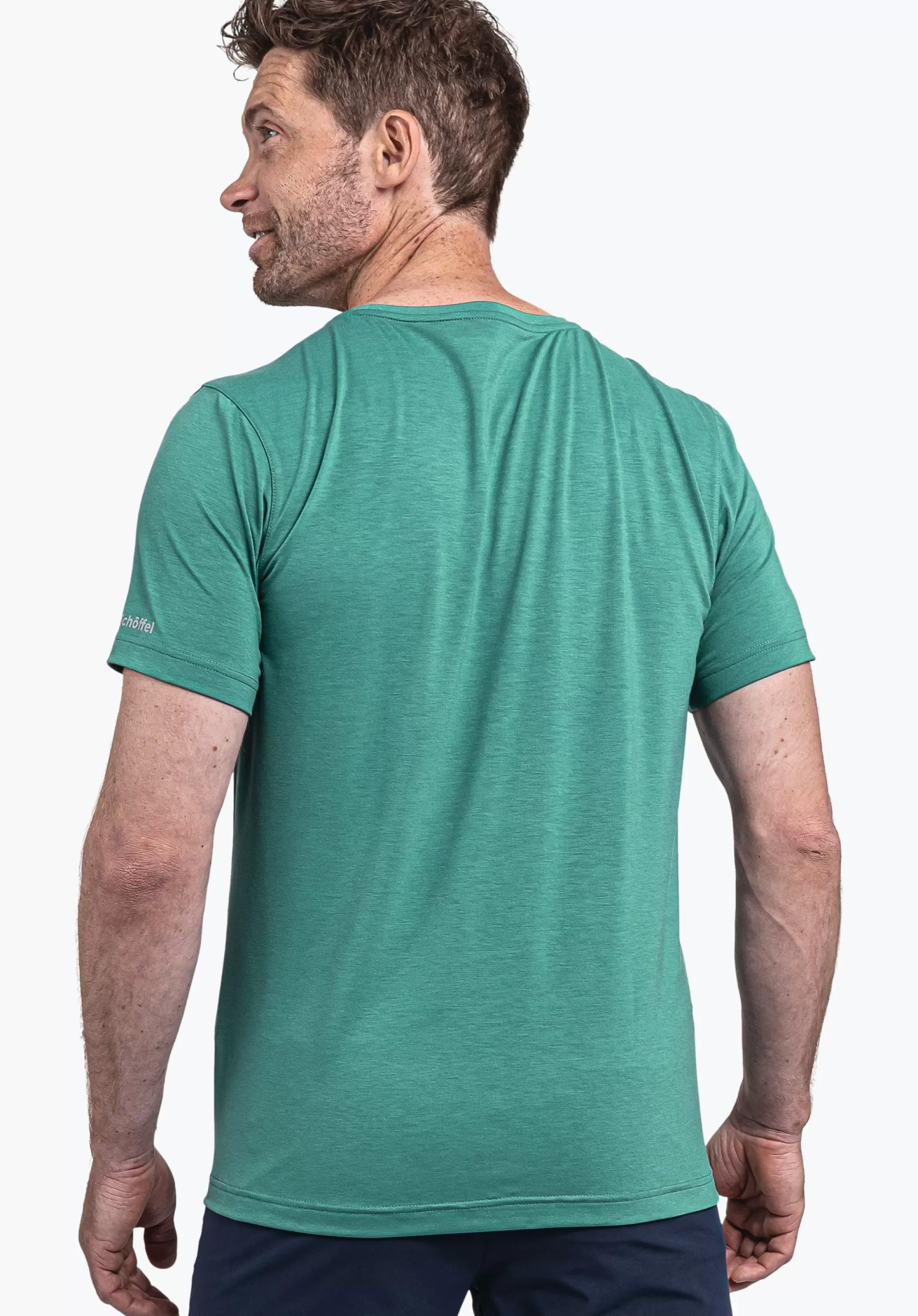 MEN SCHÖFFEL <Quick drying hiking shirt orange
