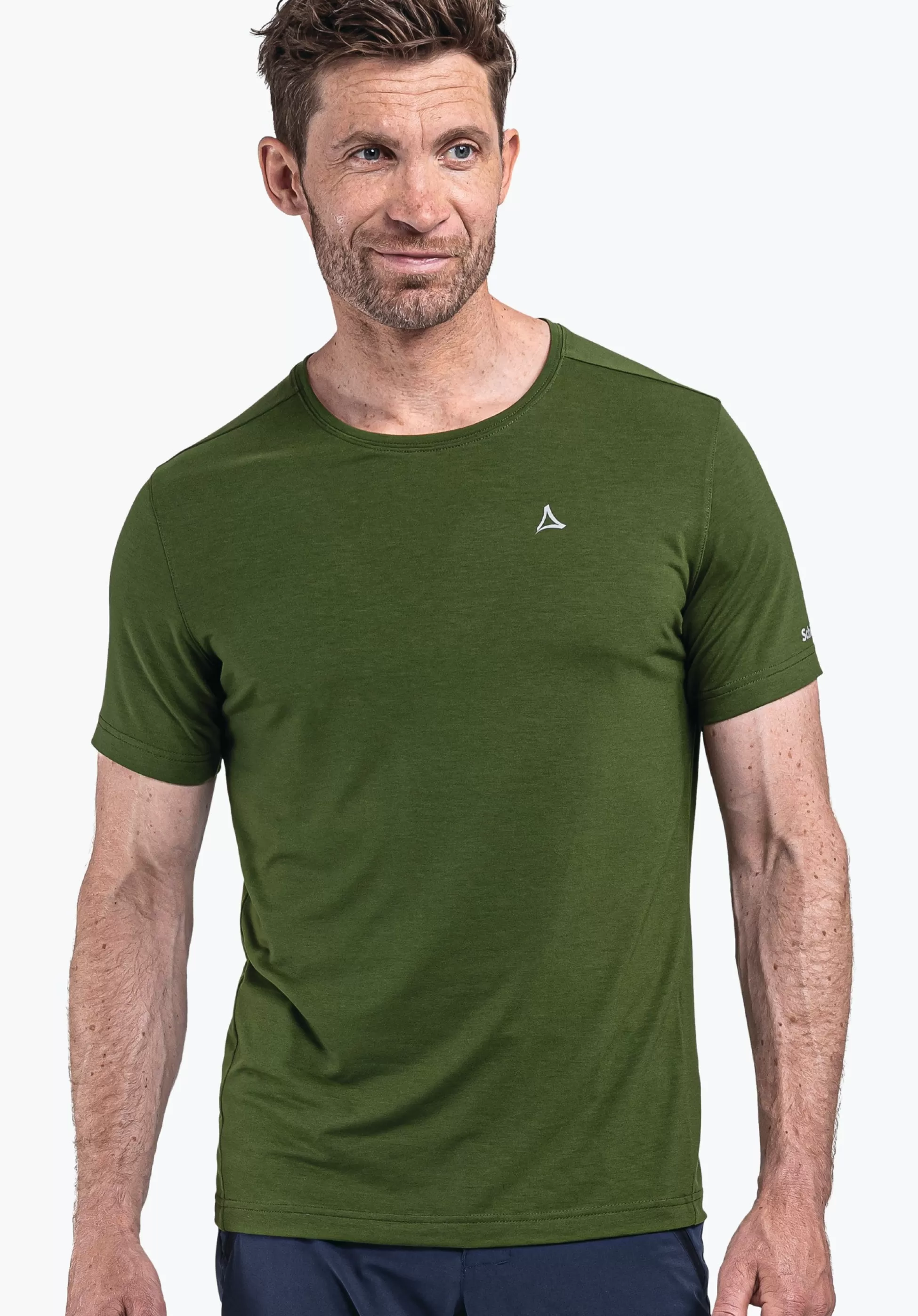 MEN SCHÖFFEL <Quick drying hiking shirt orange
