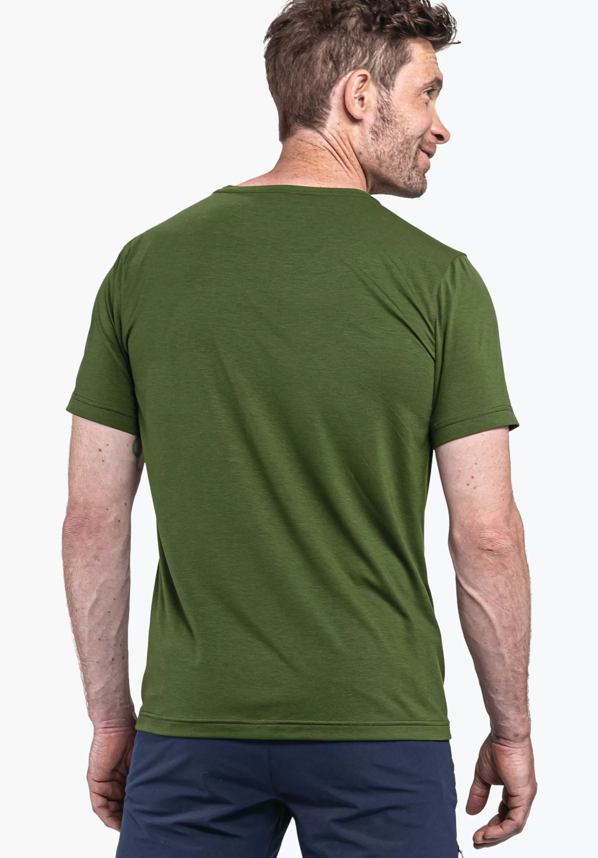 MEN SCHÖFFEL <Quick drying hiking shirt orange