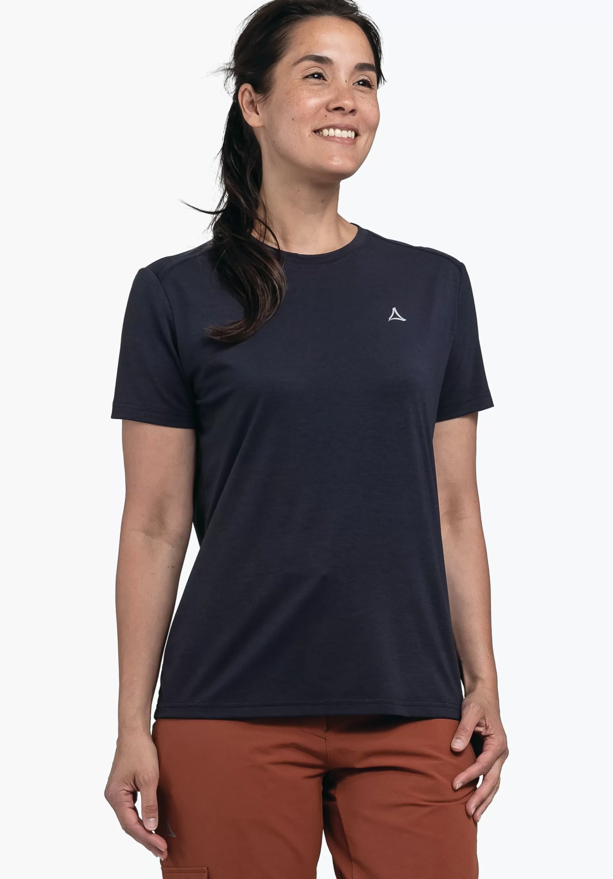 WOMEN SCHÖFFEL Trek & Hike<Quick drying hiking shirt weiß