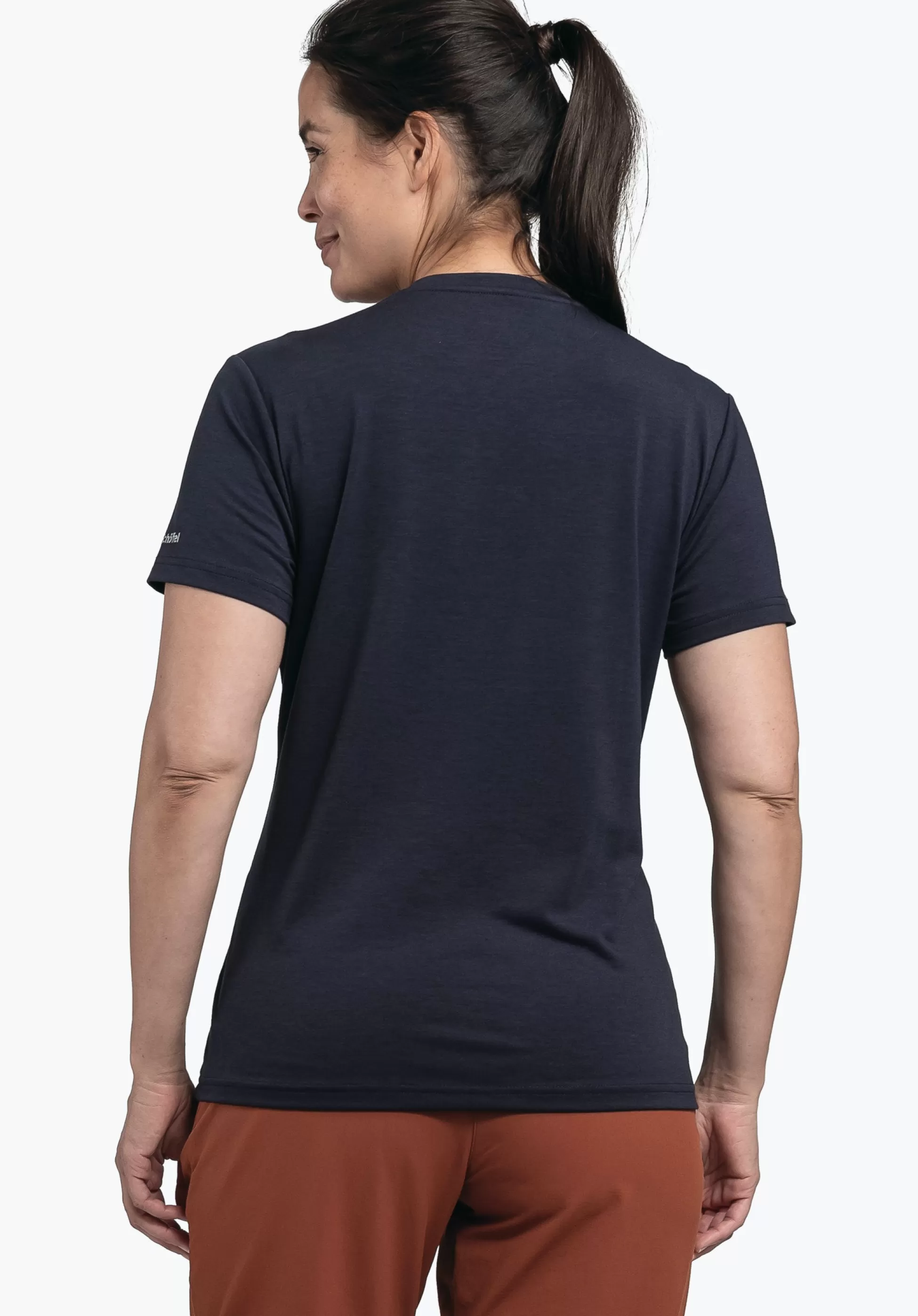 WOMEN SCHÖFFEL Trek & Hike<Quick drying hiking shirt weiß
