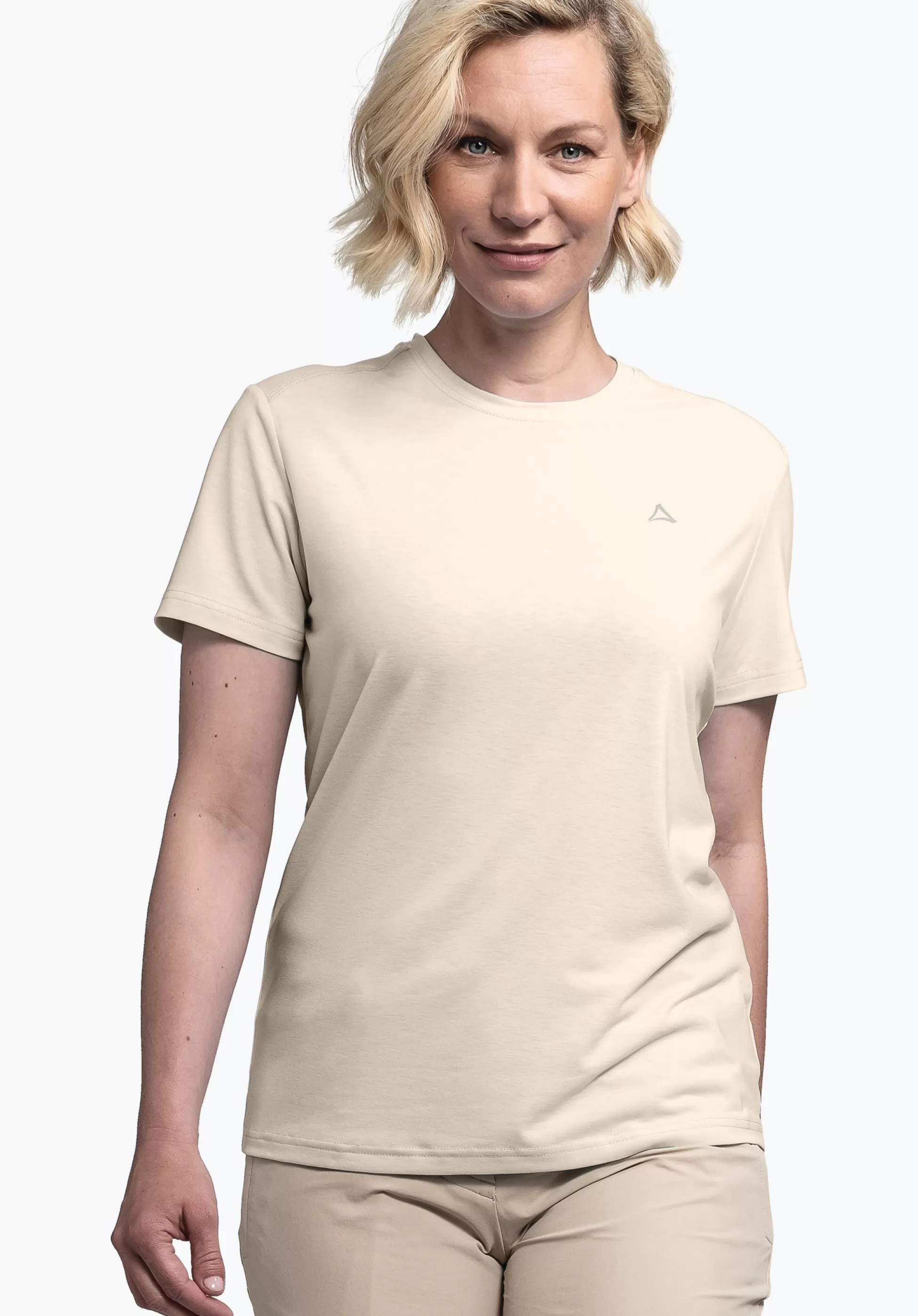 WOMEN SCHÖFFEL <Quick drying hiking shirt weiß