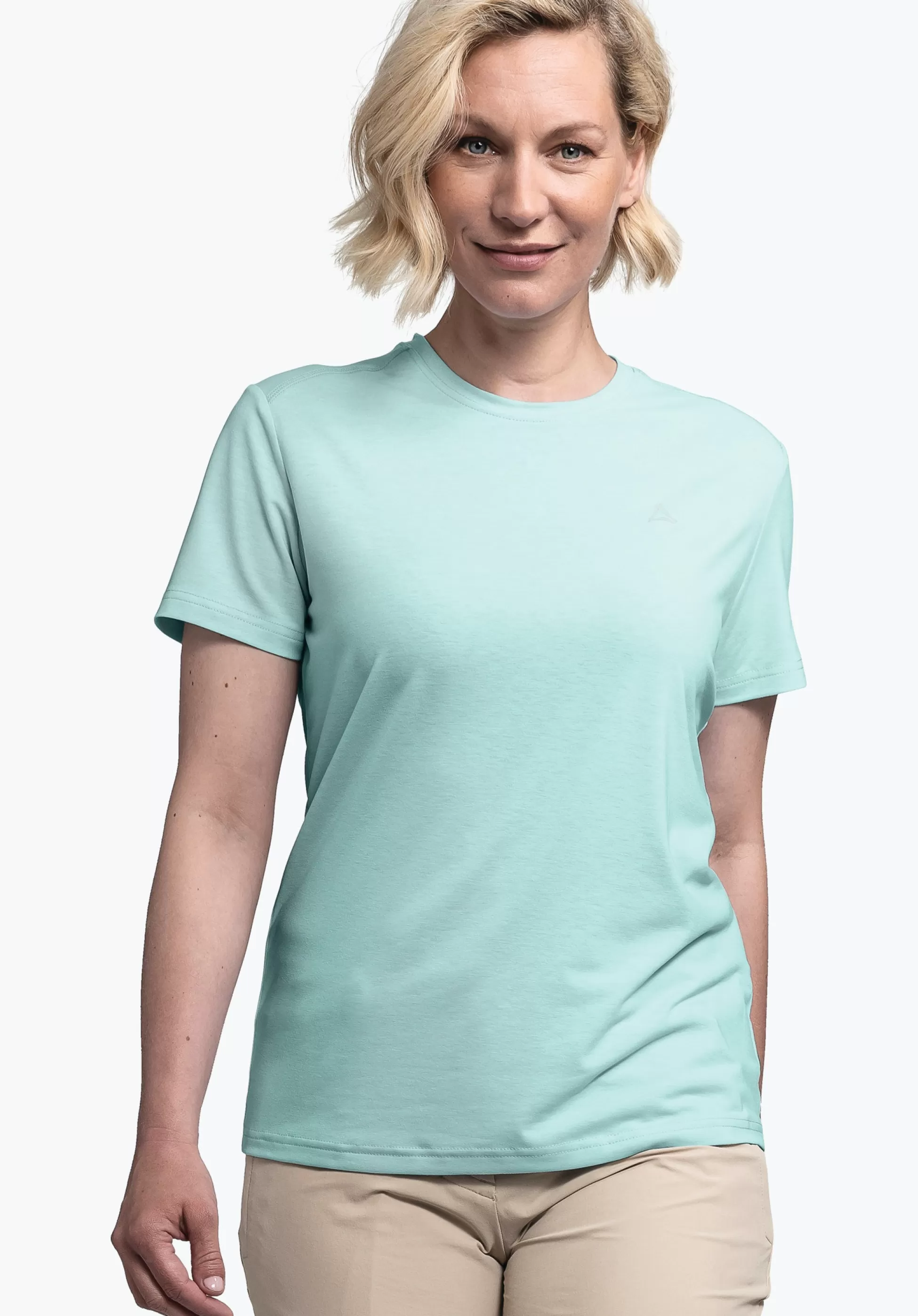 WOMEN SCHÖFFEL <Quick drying hiking shirt weiß