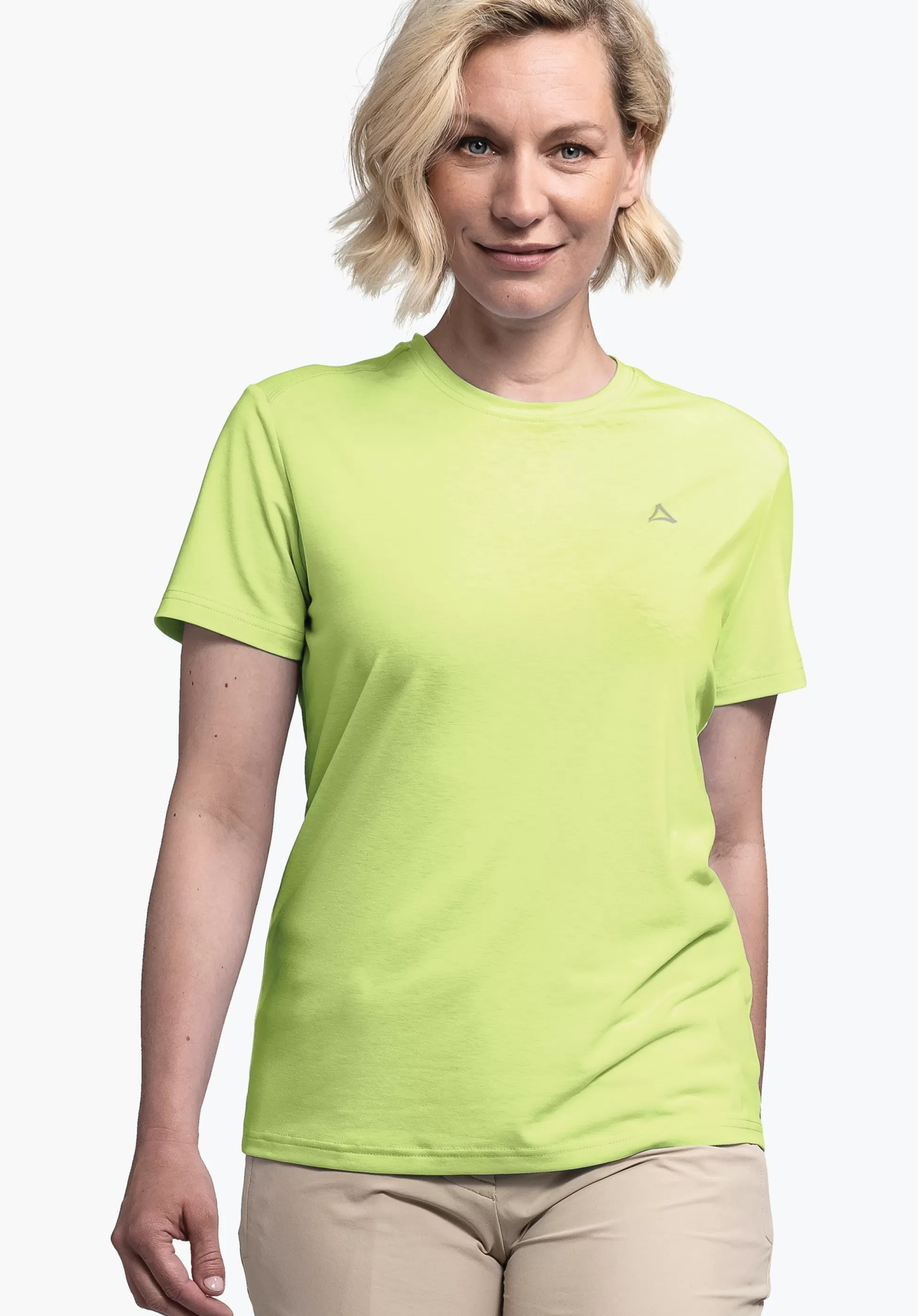 WOMEN SCHÖFFEL <Quick drying hiking shirt weiß