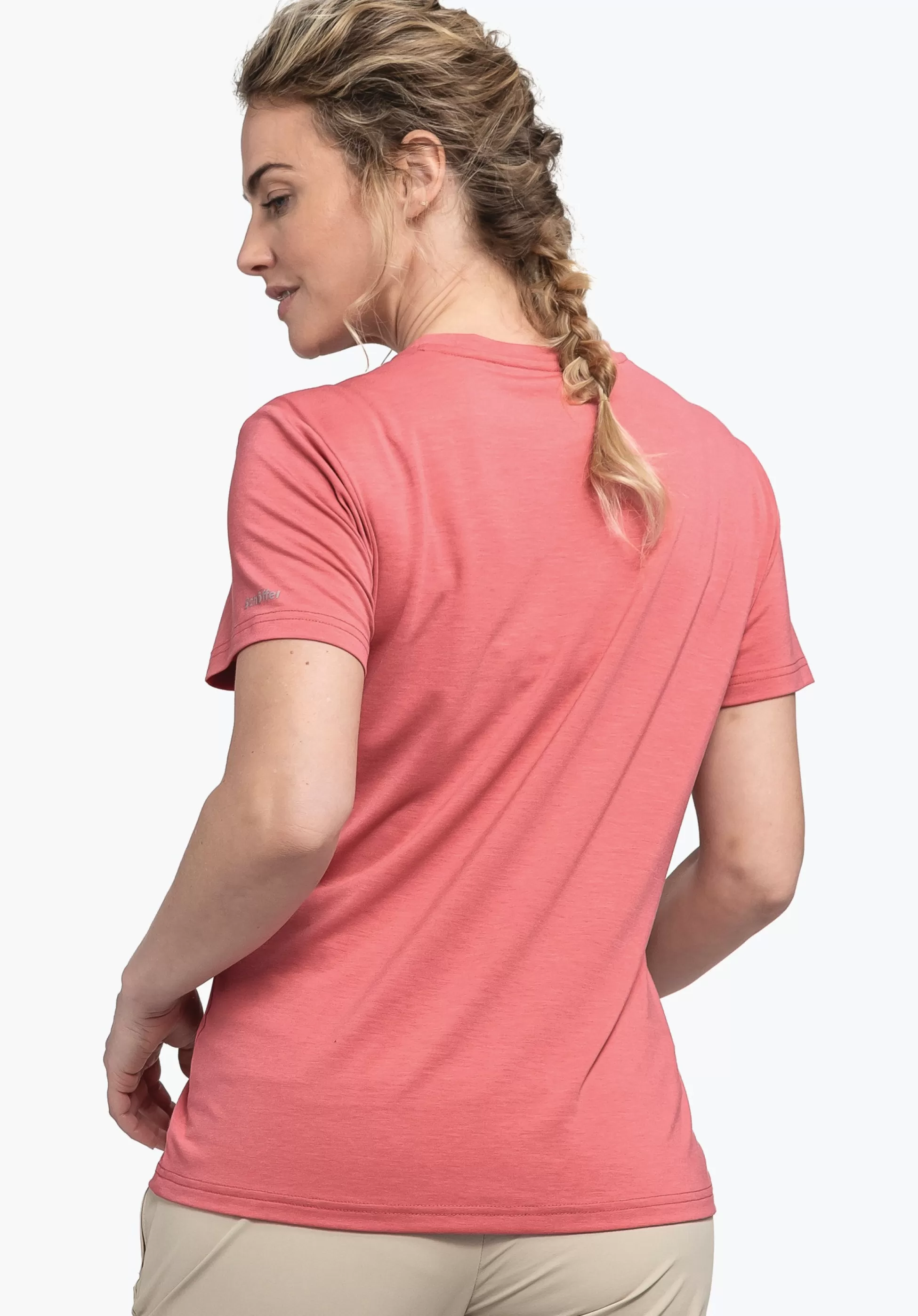 WOMEN SCHÖFFEL <Quick drying hiking shirt weiß